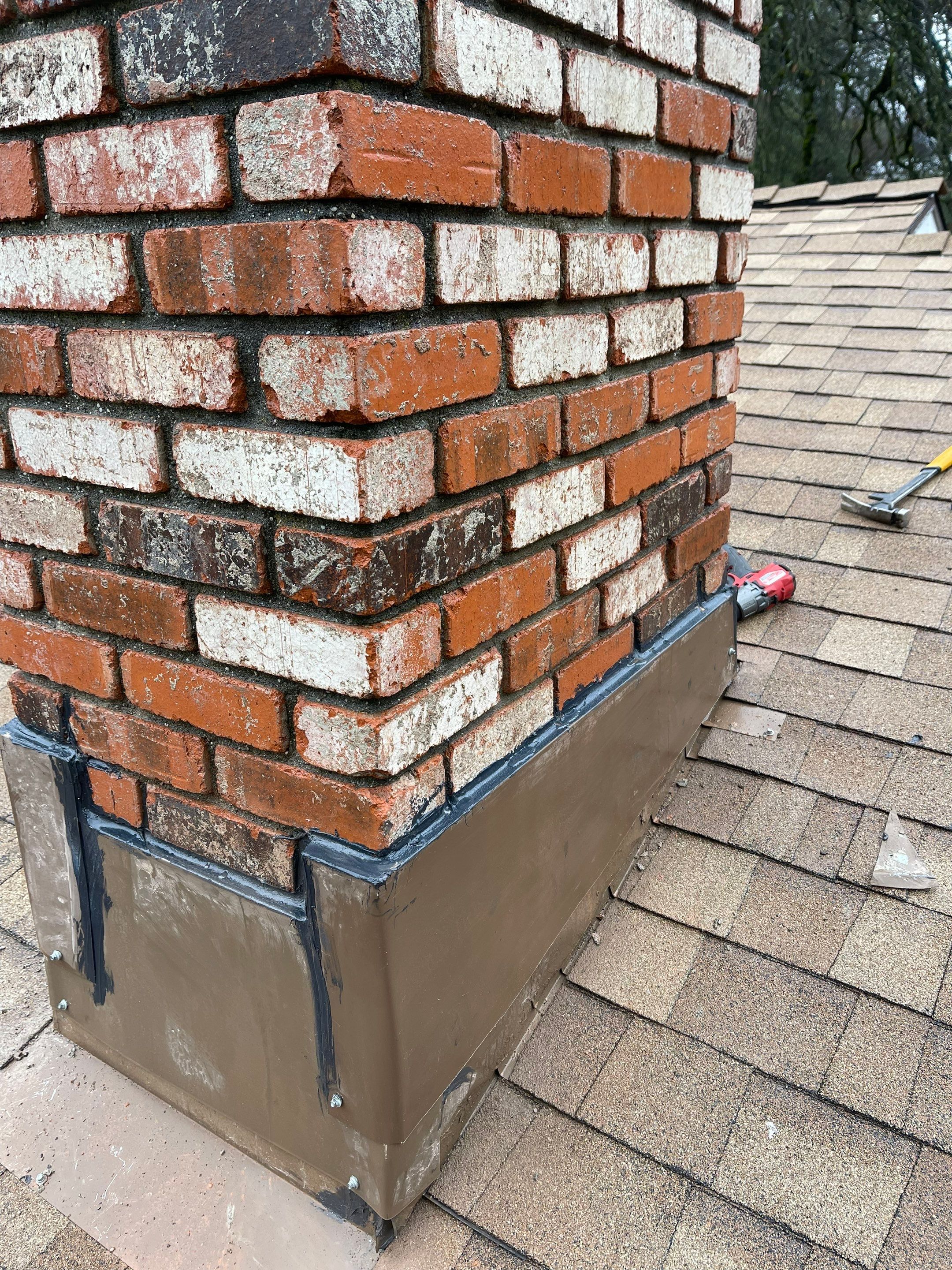 Residential Roofing Installation using Owens Corning Roofing Shingles by Byers Enterprises 