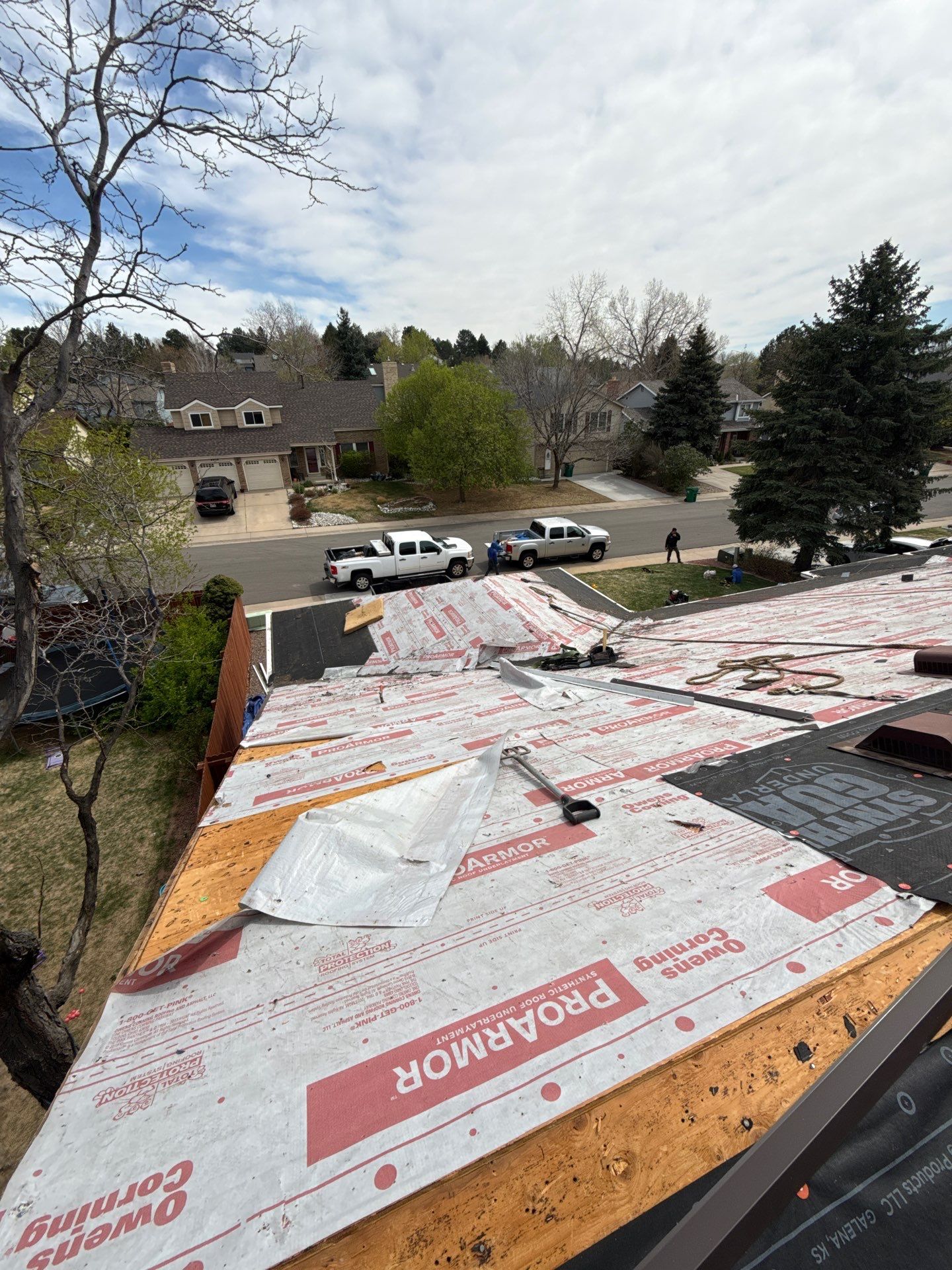 New Roof using Malarkey - Legacy - Heather by RTP Roofing Company