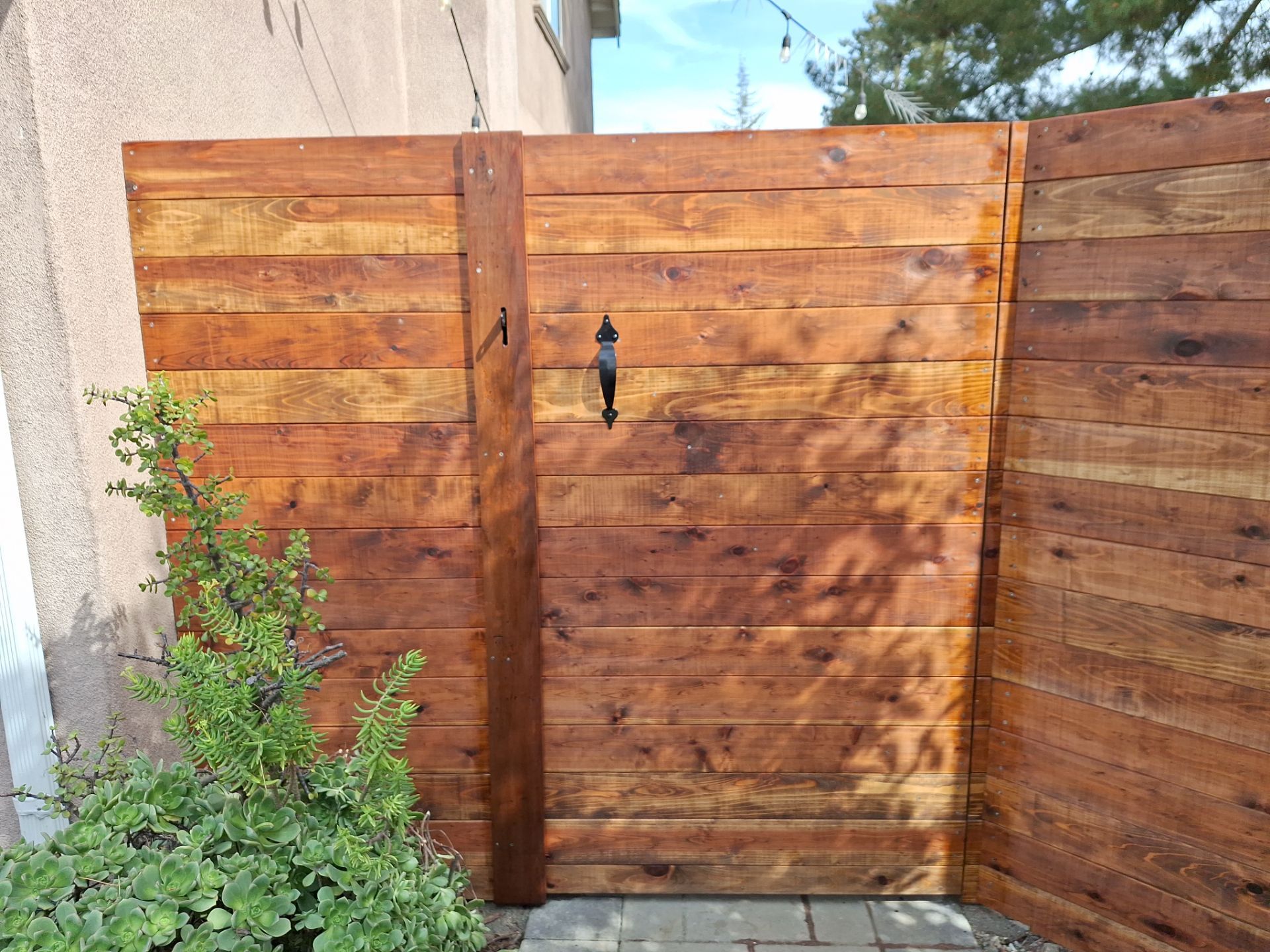 Horizontal T&G by Fremont Fence Inc