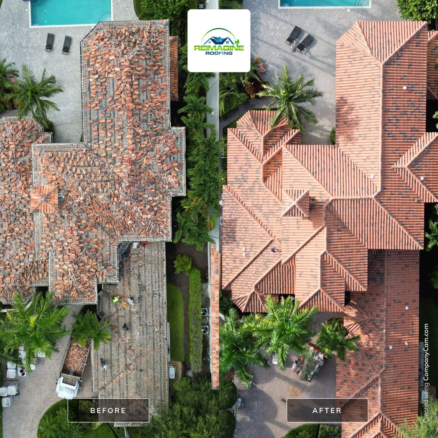 Terracotta Clay Tile by Reimagine Roofing