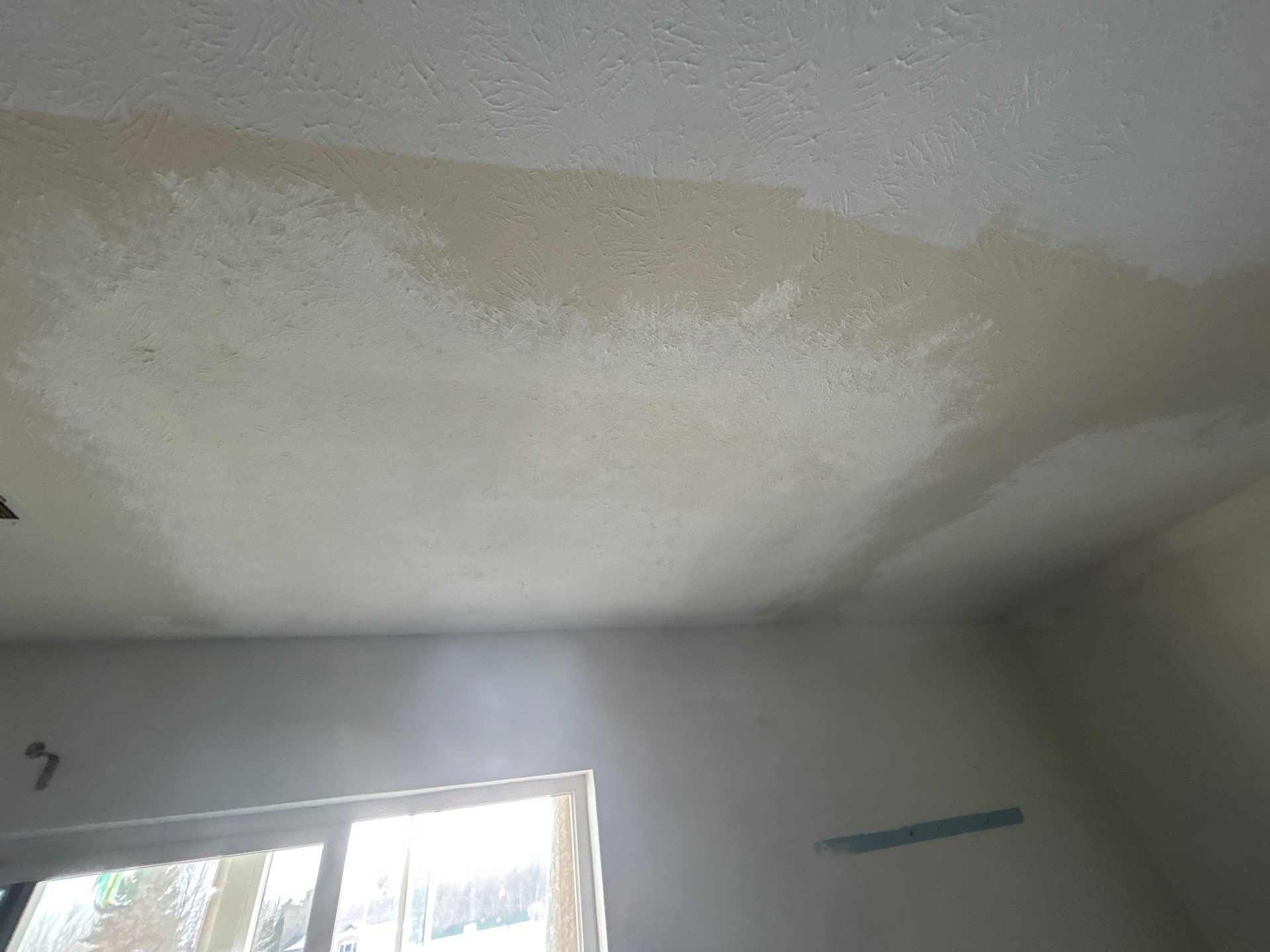 Water damage repair and repaint by Gordon Painting