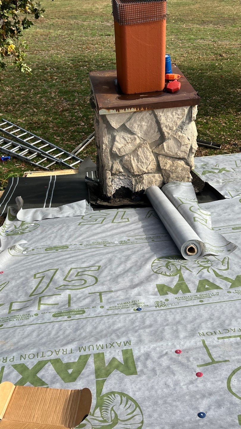 Residential Roofing Installation using GAF Natural Shadow  by A & H Roofing and Contracting, LLC
