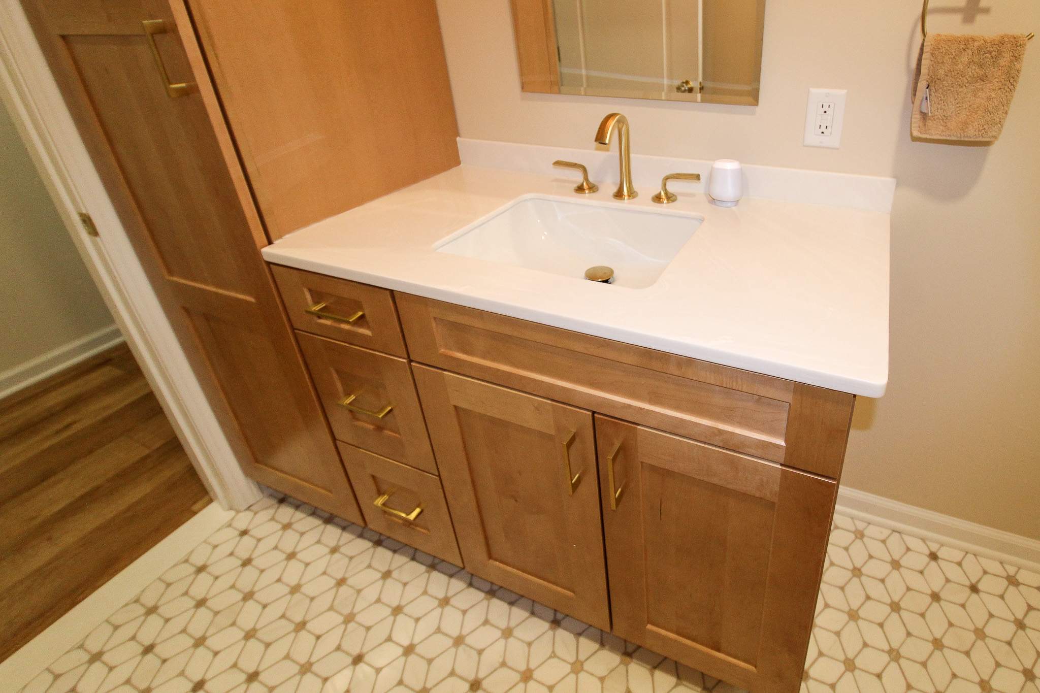 Interior Renovations and Bathroom Remodel by Ivy Lea Construction