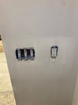 Receptacle & Switch Installation