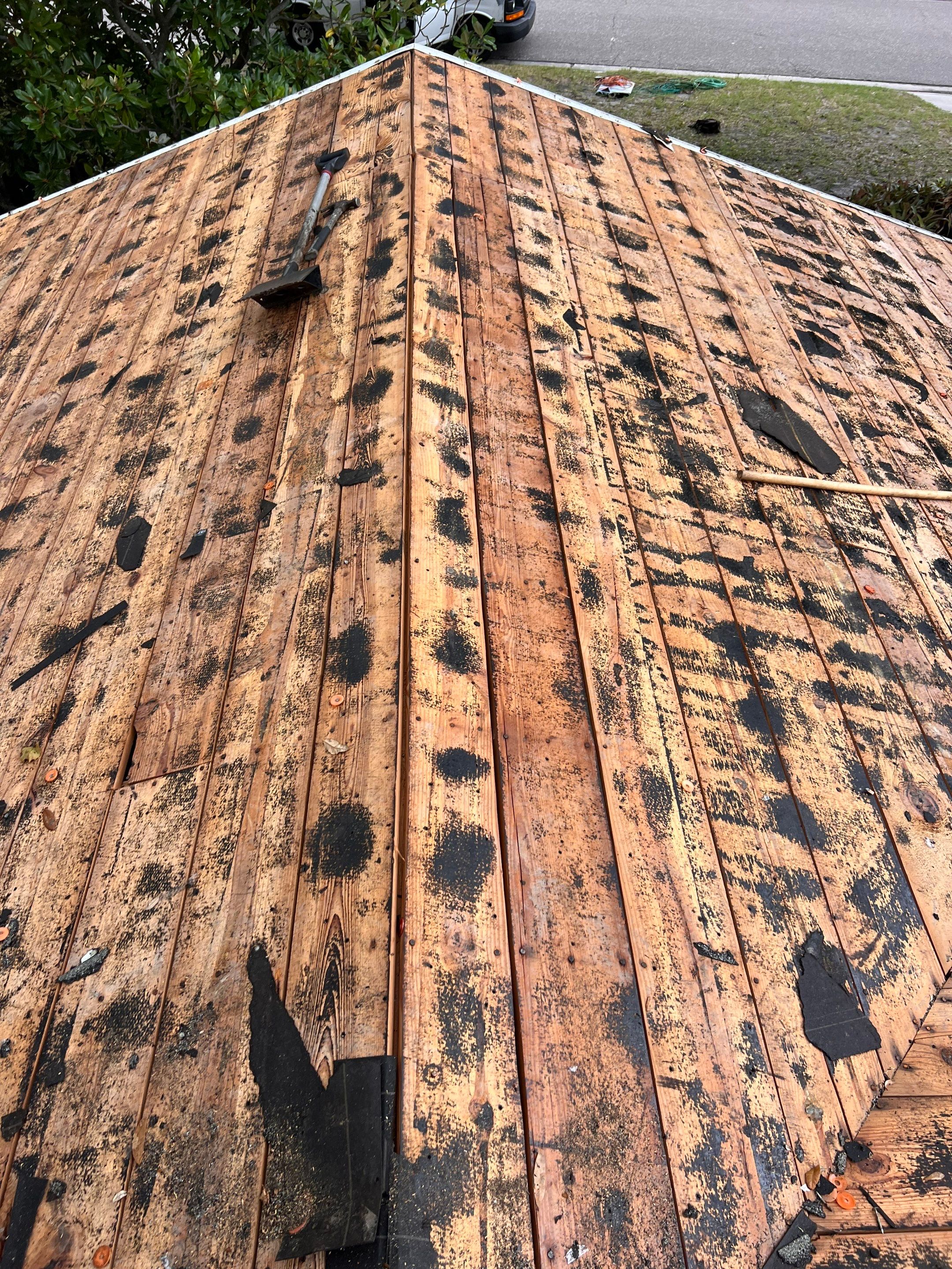 Project in St. Petersburg 33710 by Mitchell Roofing Company LLC 