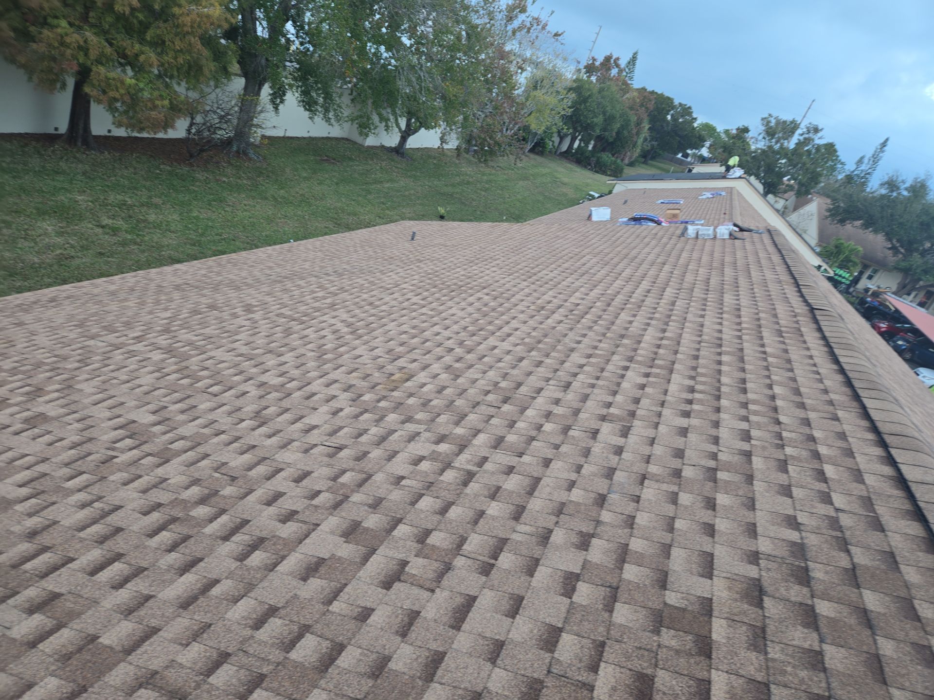 Project in Clearwater 33762 by Mitchell Roofing Company LLC