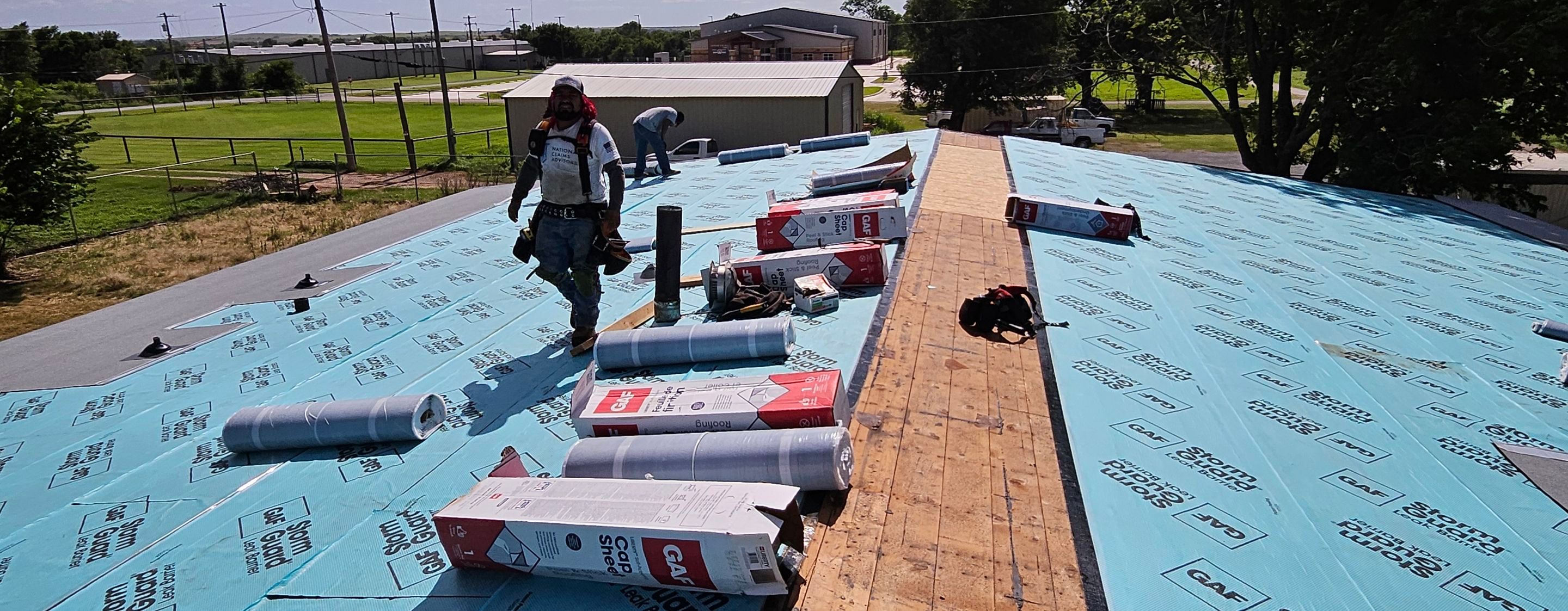 Project in Geary by Z Construction & Roofing, LLC