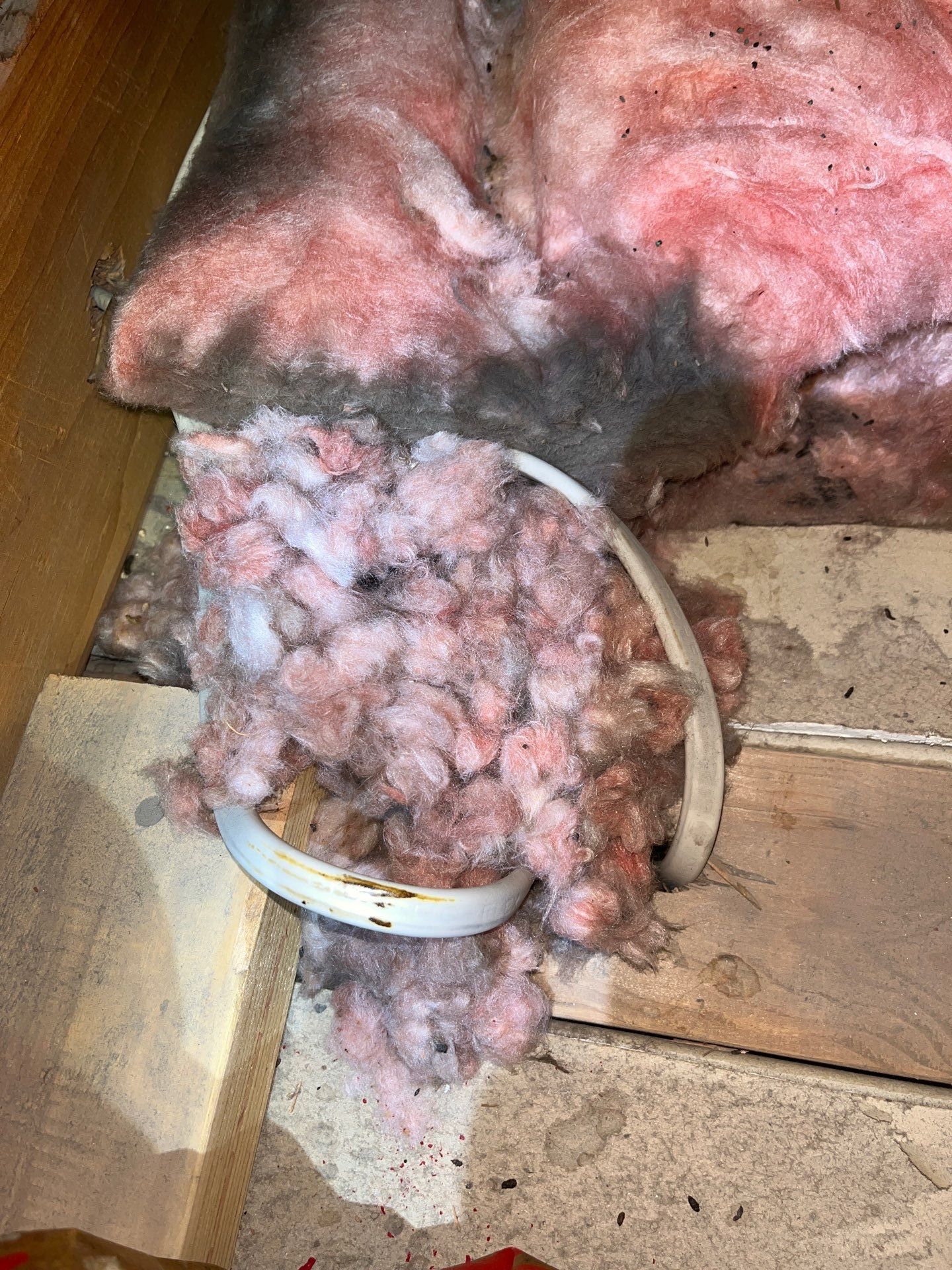 Attic Insulation and Air Sealing Upgrade in Mingo Junction by Home Environment Solutions