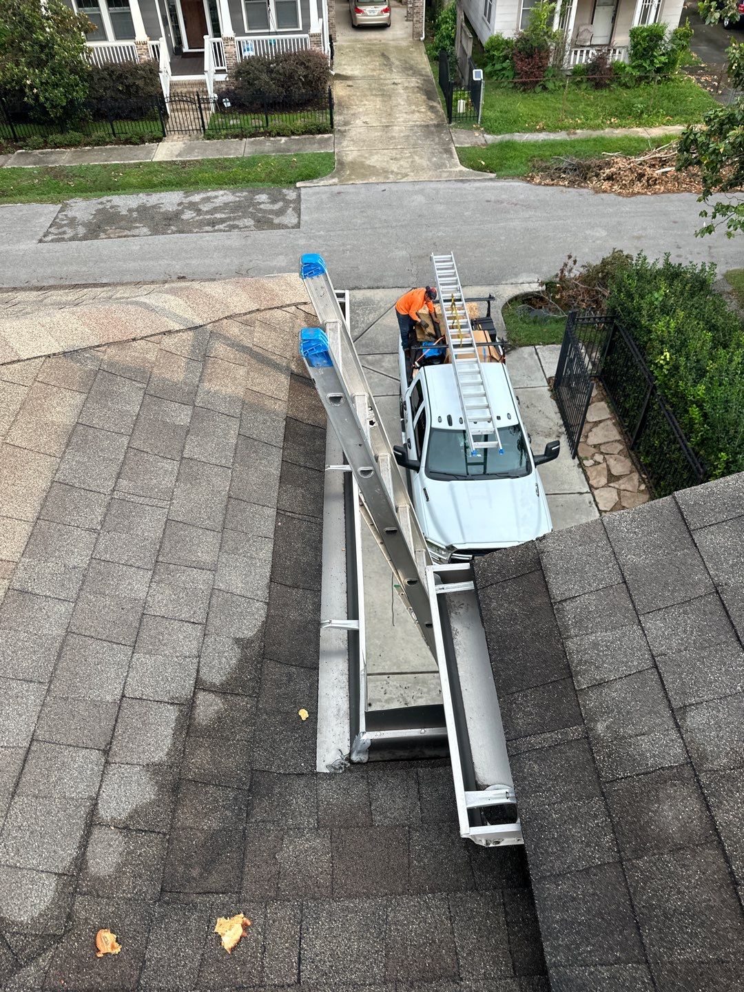 Residential Roofing Repair using Owen's Corning Duration (Lifetime) Shingles by Roof Repair Services LLC