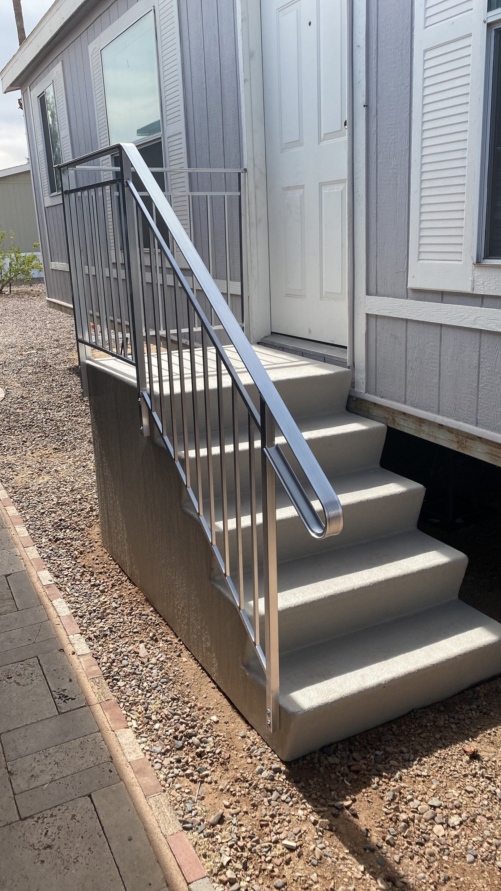 Project in Mesa by Mobile Home Installations