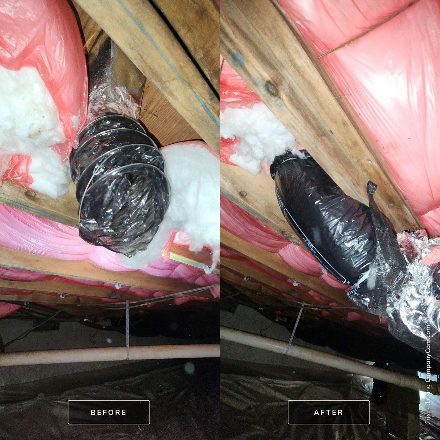 Project in Albrightsville by Fresh Air Duct Cleaning, LLC