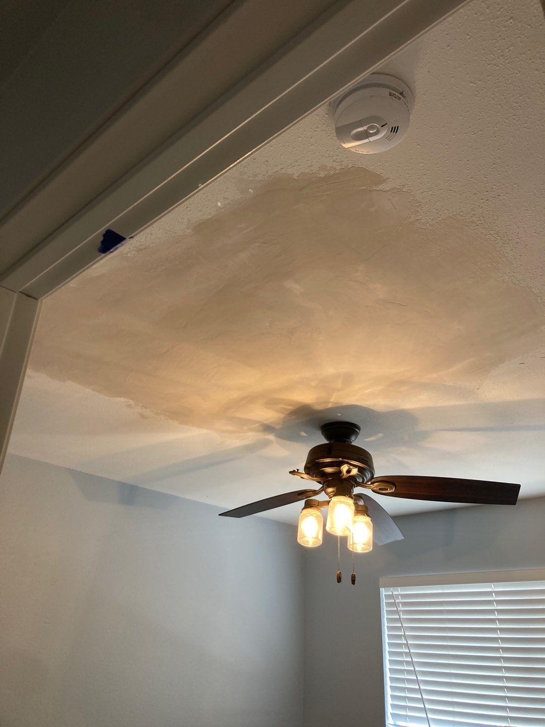 Large Ceiling Drywall Repair by Andre Handyman