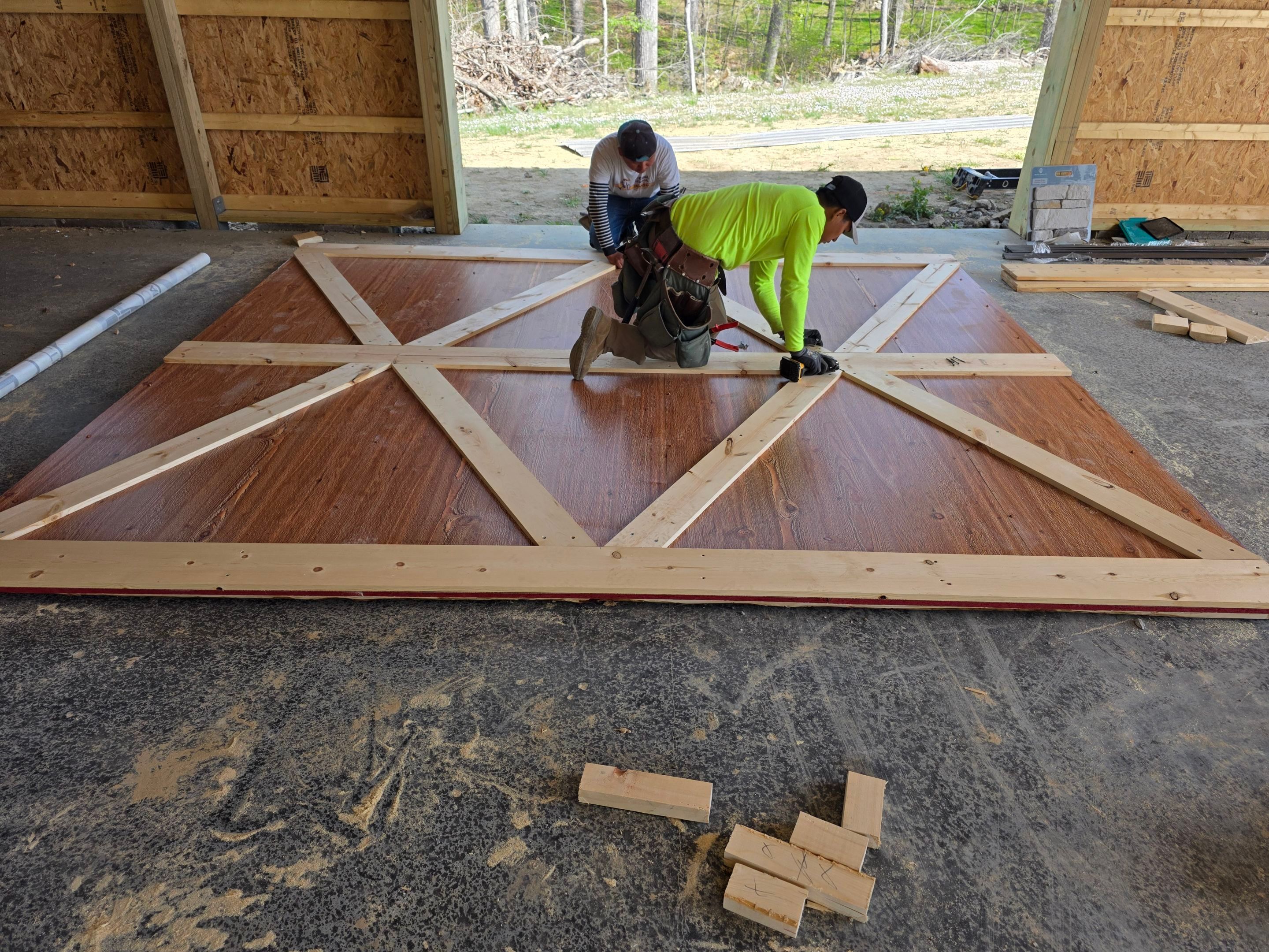 30'x64'x14' Hobby Barn by The Barn Builders 
