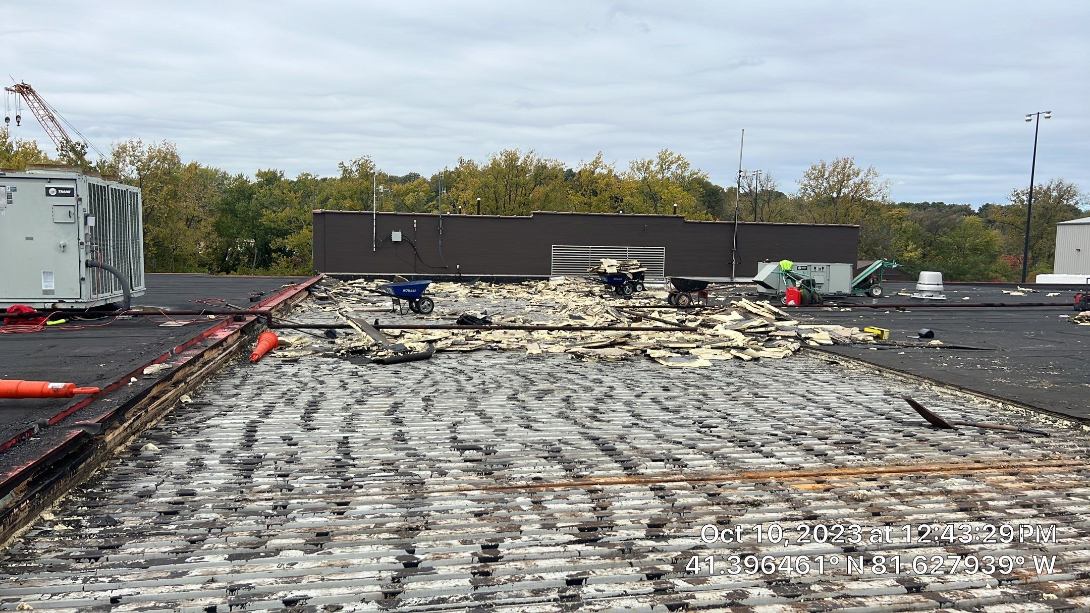 Roof Replacement at Cleveland Metroparks by Gold Star Roofing LLC 