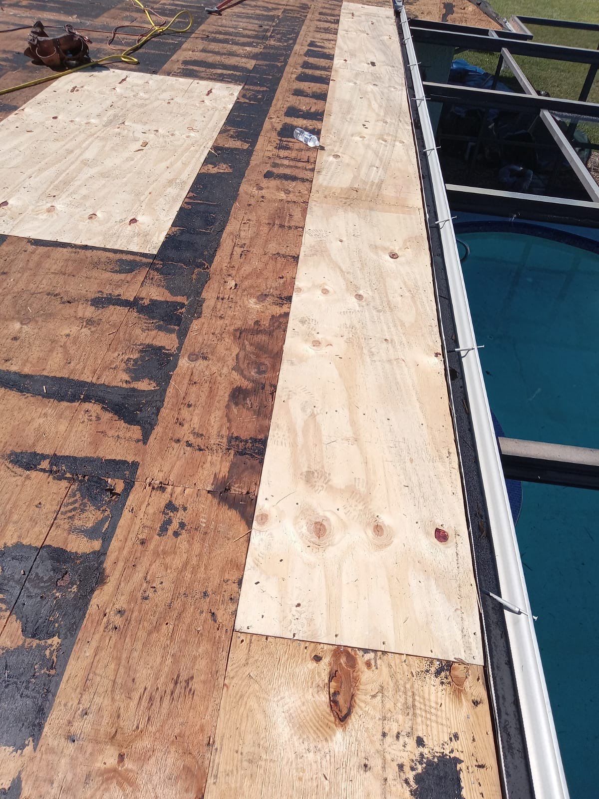 Residential Roofing Installation using Owens Corning Duration Shingles by Four Peaks Roofing