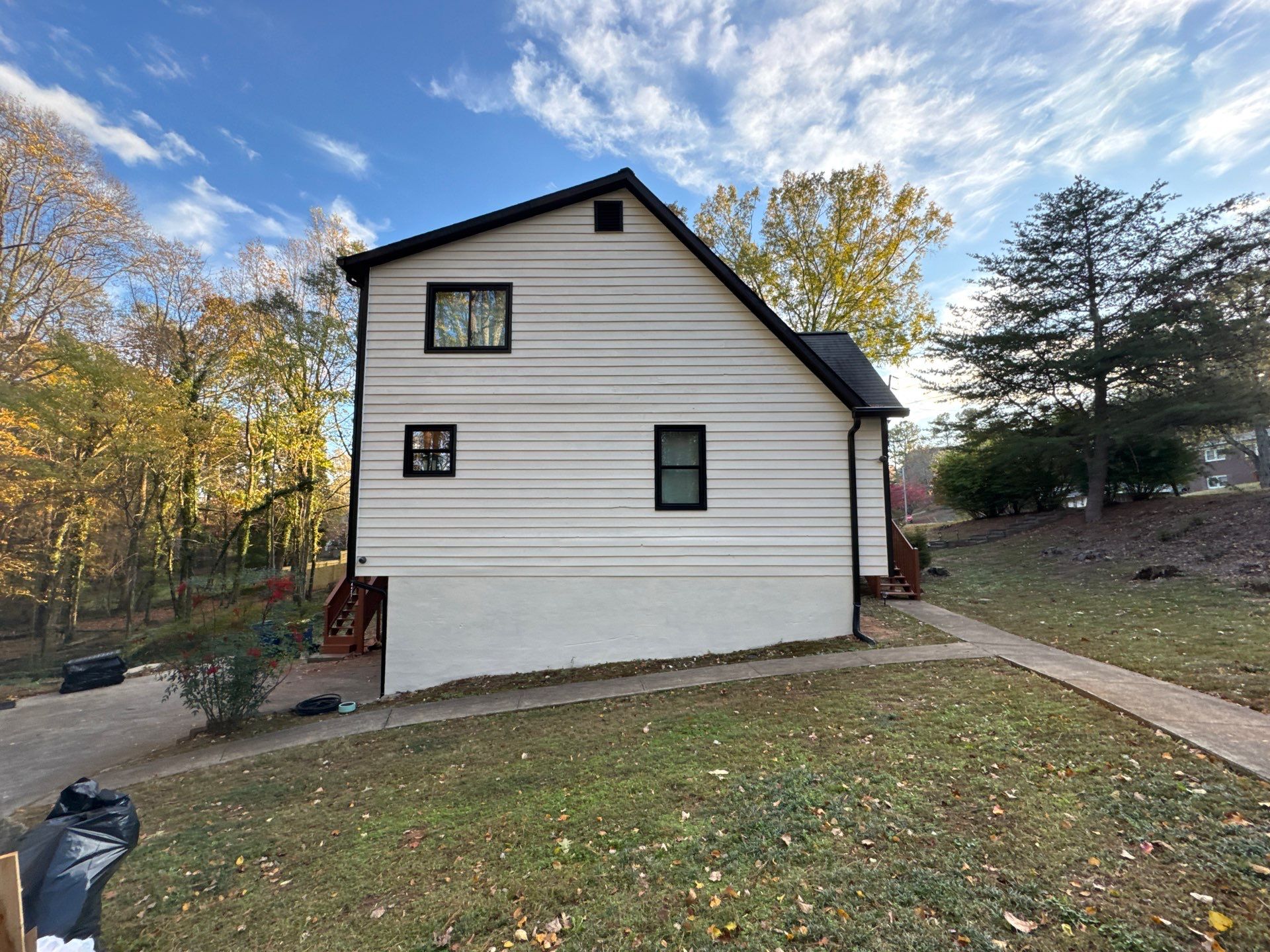 Full Exterior Siding and Trim Painting in Kennesaw by Swift Home Renovations