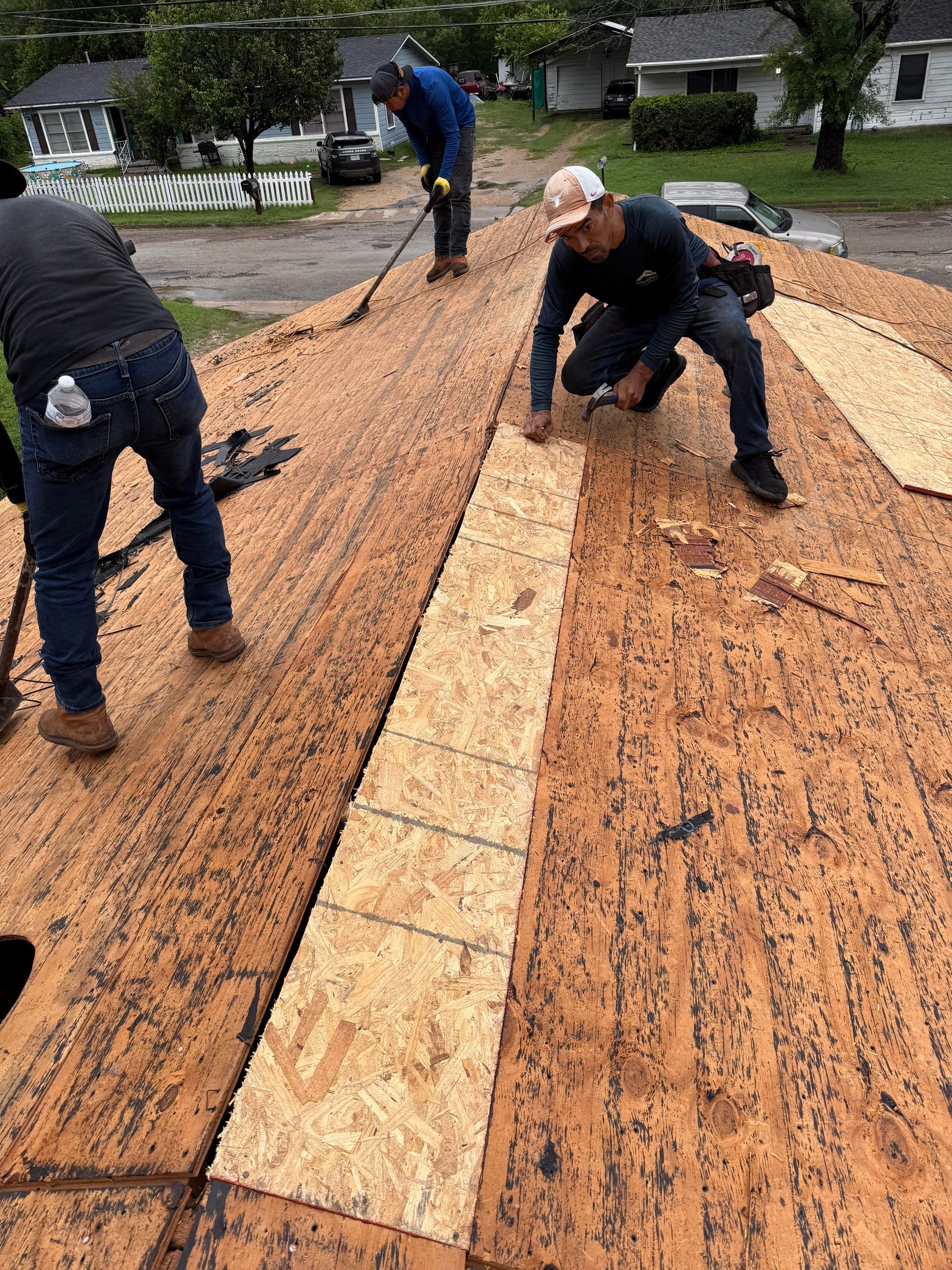 Project in Waco by Rhino Roofing and General Contracting, LLC