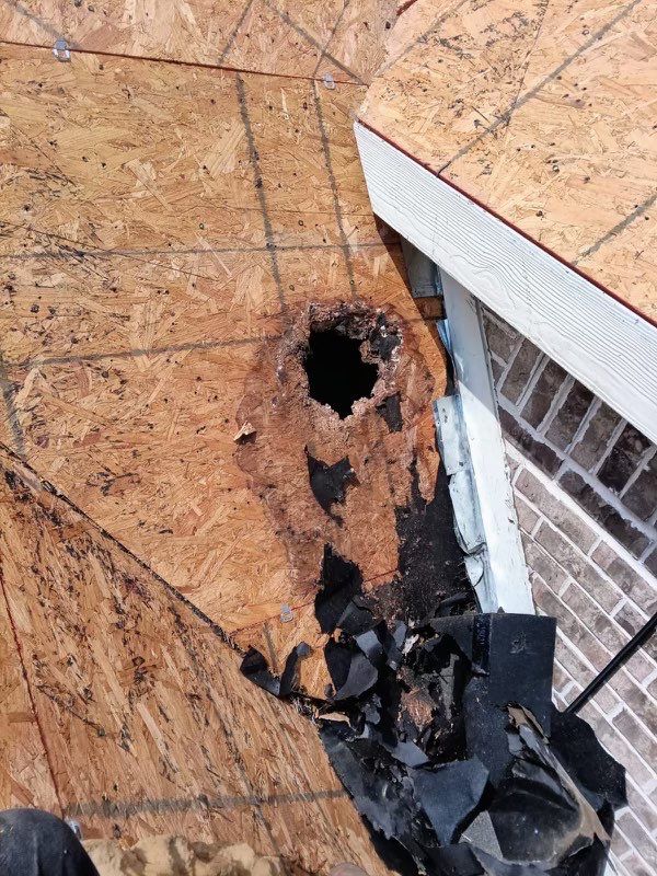 Project in Wylie by Rhino Roofing and General Contracting, LLC