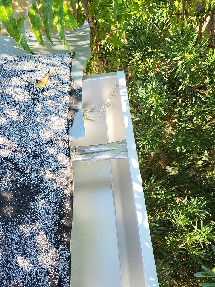 Gutter Installation using K-Style Gutters by Gutter Professors