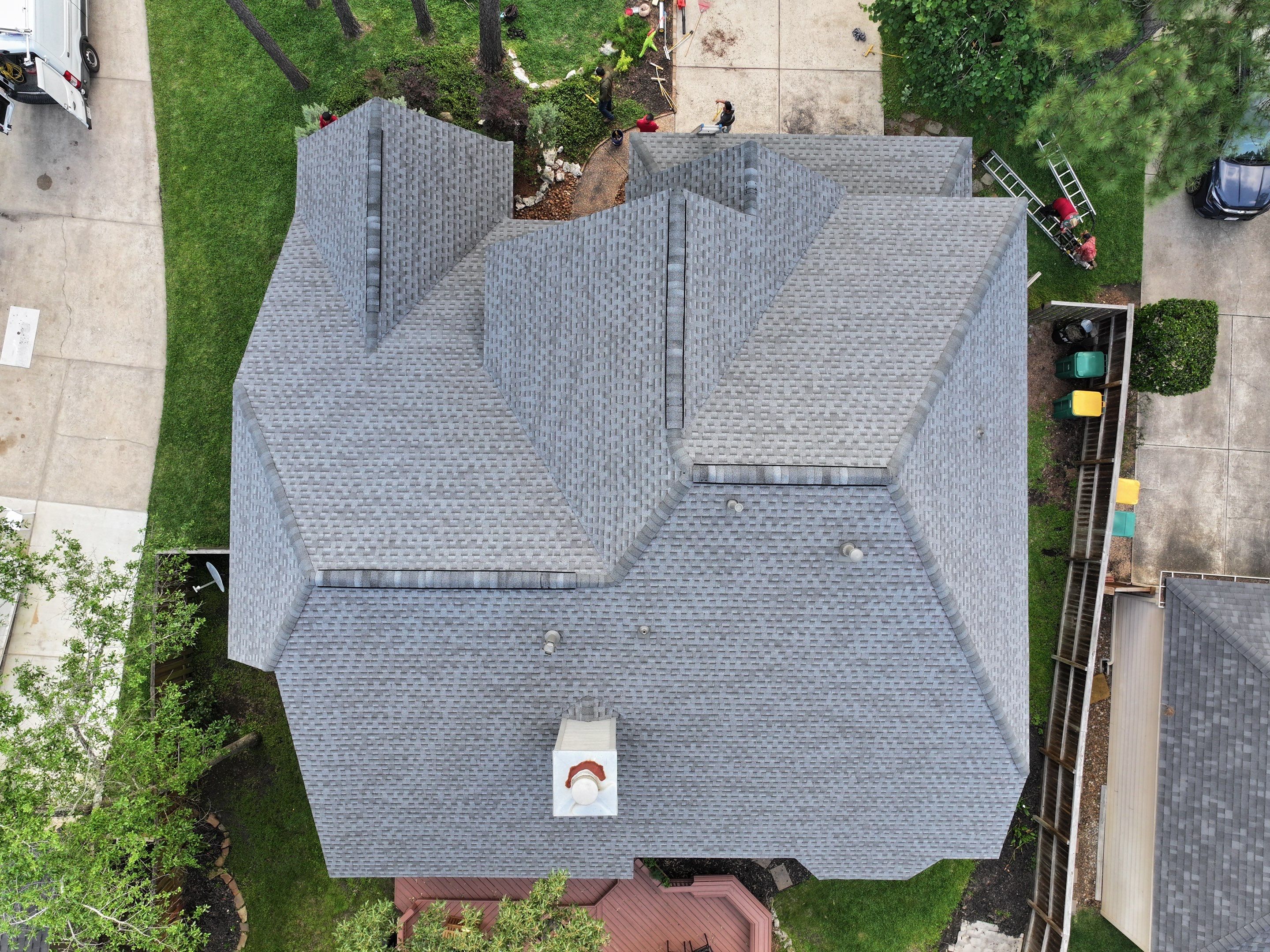 GAF HDZ - Pewter Gray by Elite Roofing LLC