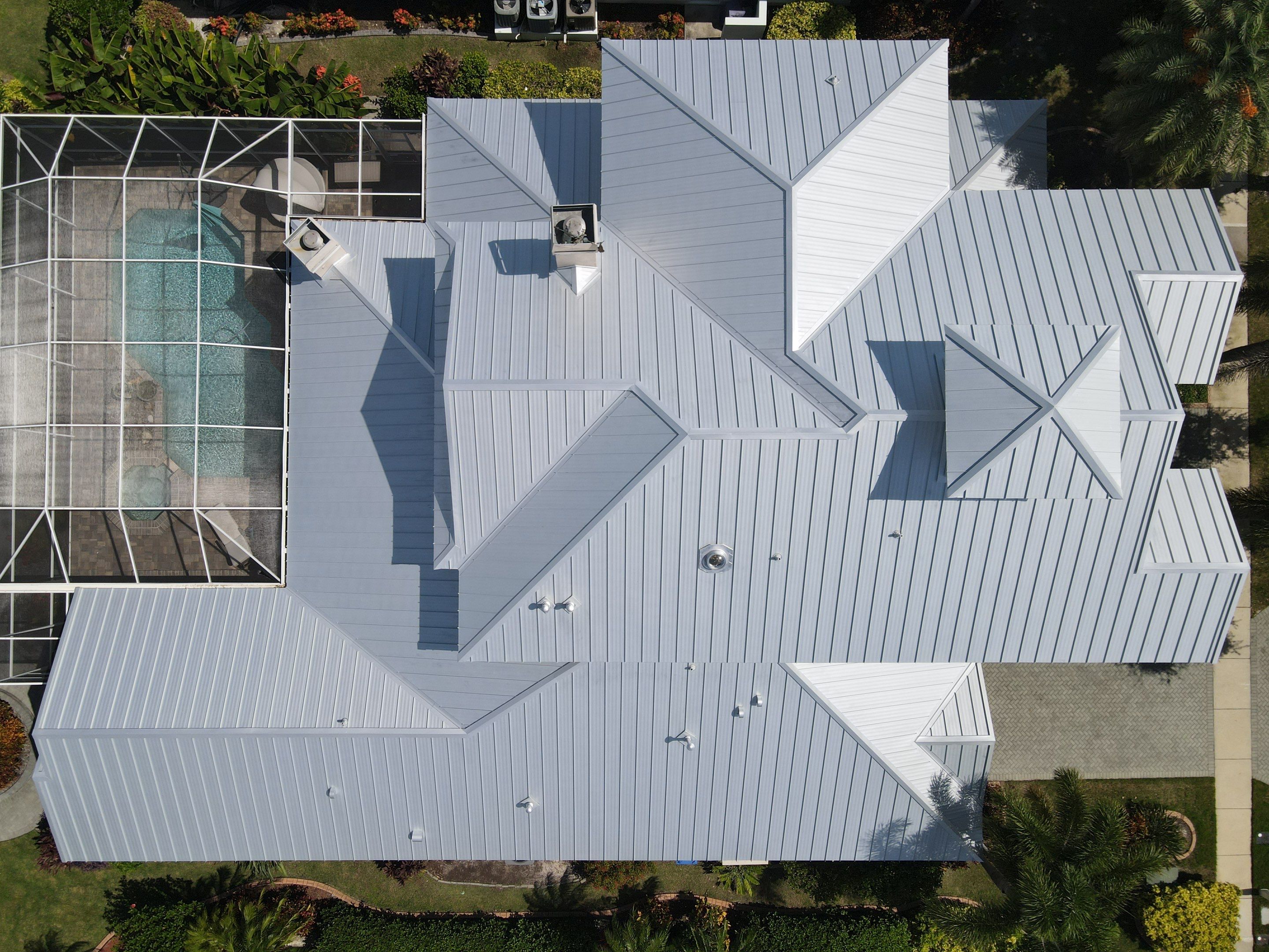 Roof Replacement in Apollo Beach, FL. by Steadfast Roofing