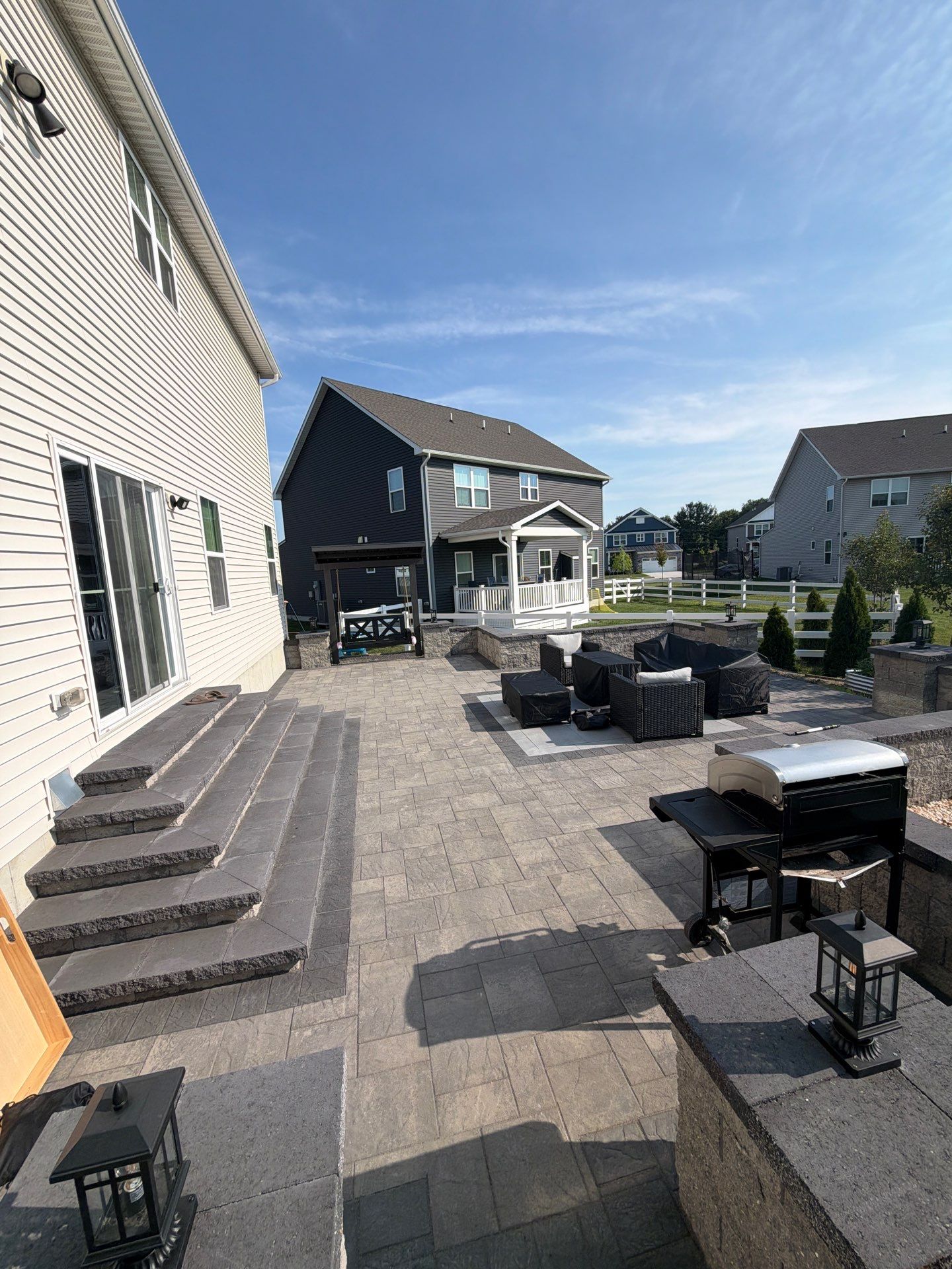 Project Showcase: Backyard Transformation in Middletown, DE by Studio G Indoor Spaces & Outdoor Living