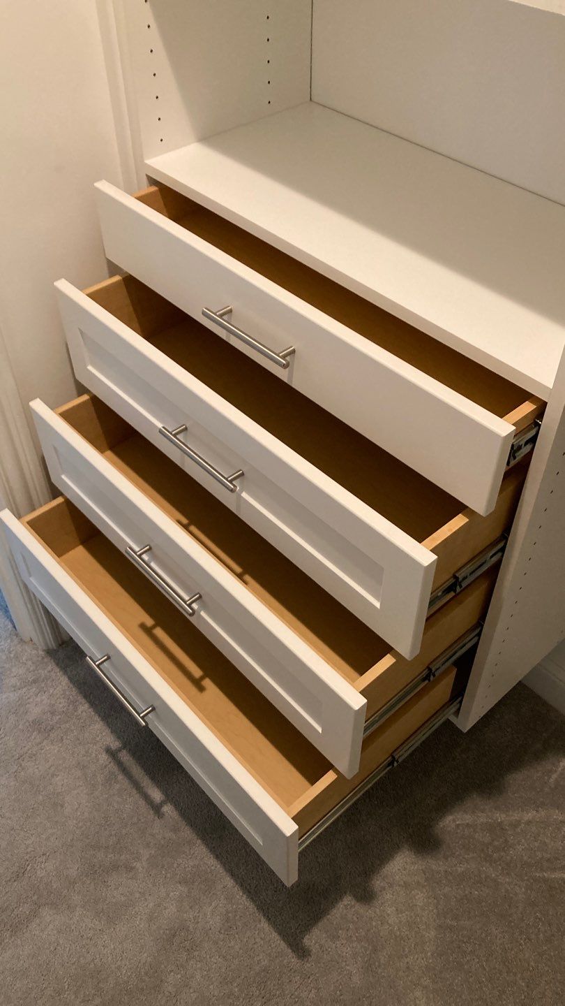 In Home Organization in Granger! by Innovative Spaces / Innovative Concrete Coatings