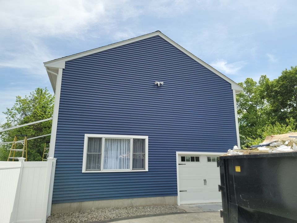 Siding Installation using CertainTeed by UBrothers Construction