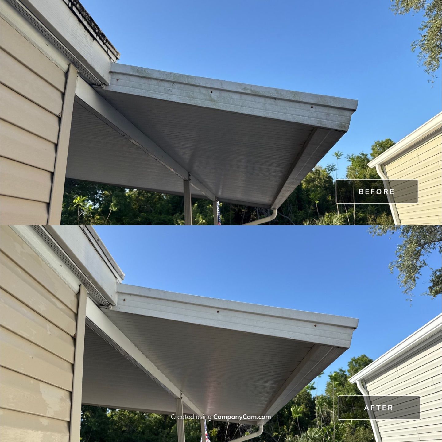 TPO Membrane & Metal Roof Cleaning in Fisherman’s Cove RV Park, Terra Ceia, FL | Sunshine AquaWash by Sunshine AquaWash
