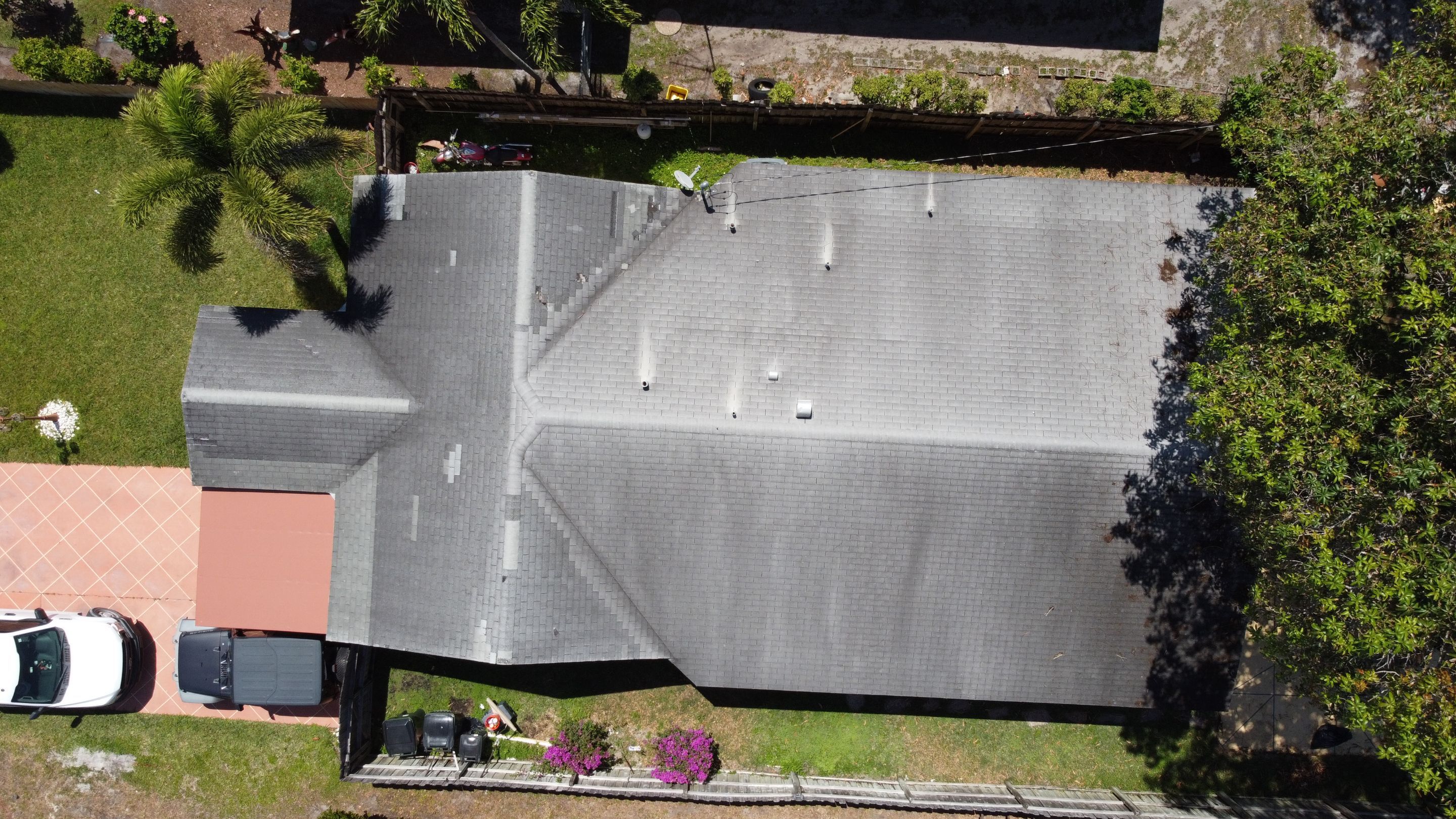 Residential Roofing Installation using GAF by BLUES BROTHERS ROOFING