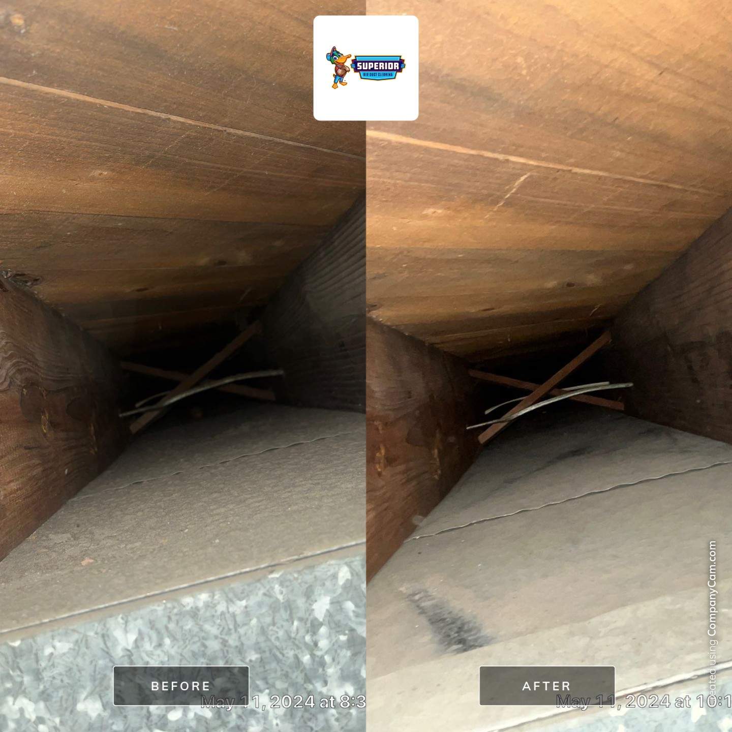 Air Duct Cleaning With a Vacuum Truck in Glassport, PA by Superior Air Duct Cleaning