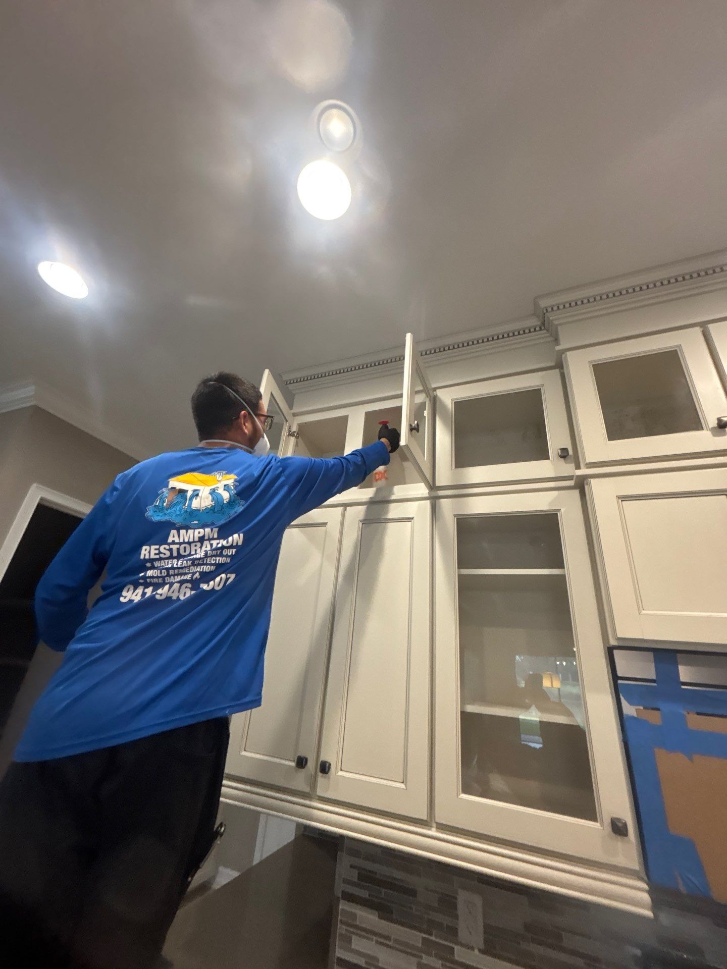 Mold Removal And Repair In Bradenton, FL by Ampm Restoration Services