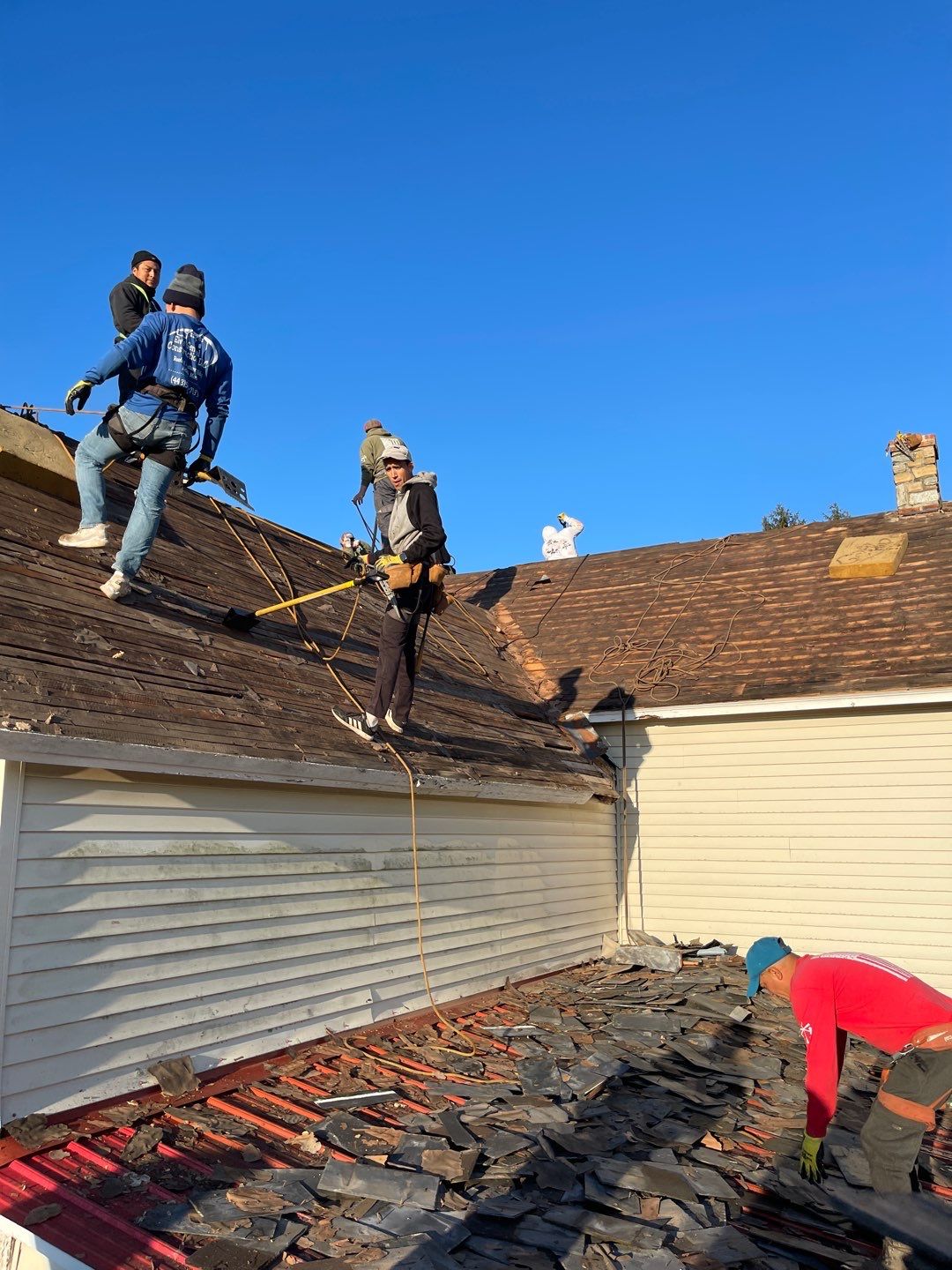 Complete Exterior Home Make Over in Maryland by Elvis General Construction LLC