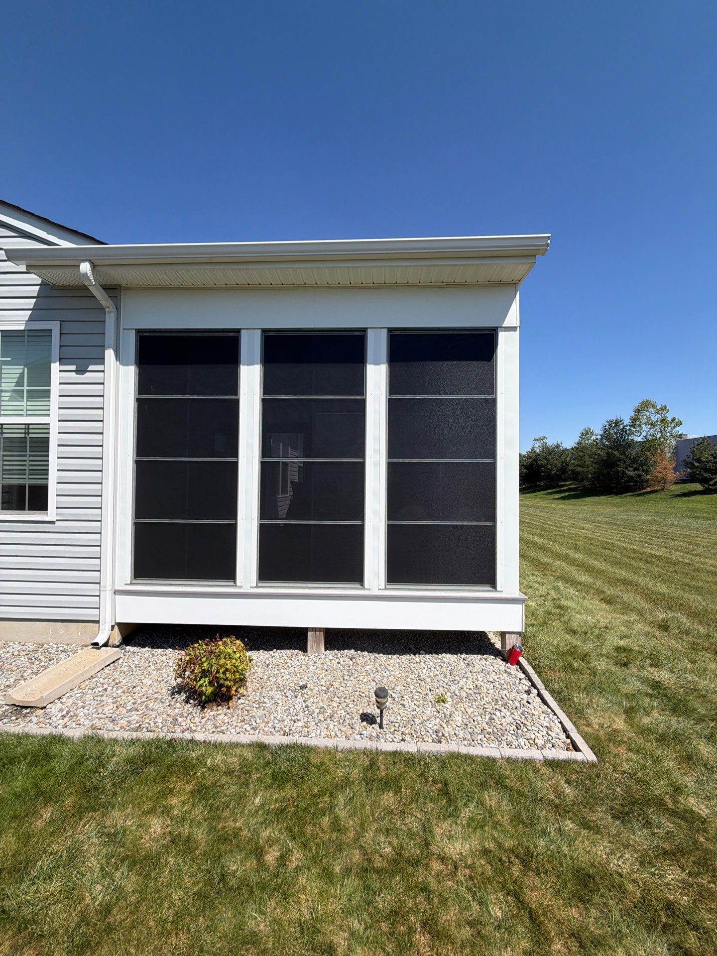 Screen Door Adjustment & Porch Window Rescreening by Laser Focused Solutions LLC