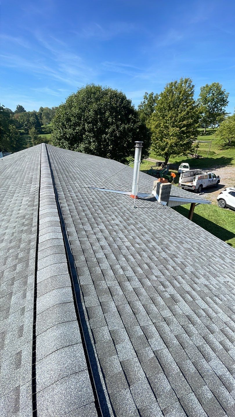 Residential Roofing Installation using GAF Timberline HDZ, Pewter Gray by Rainstoppers Roofing