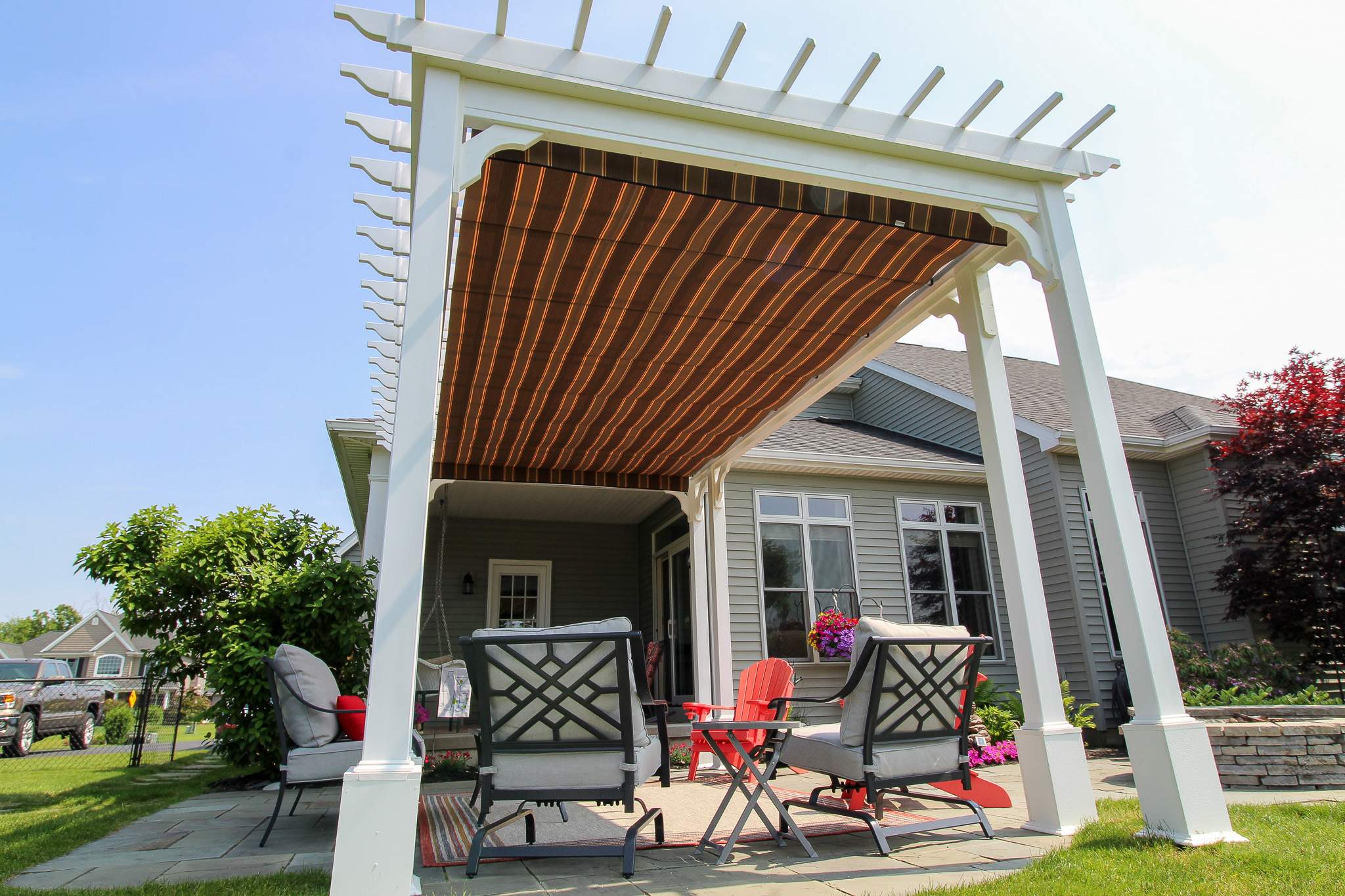 Pergola by Ivy Lea Construction