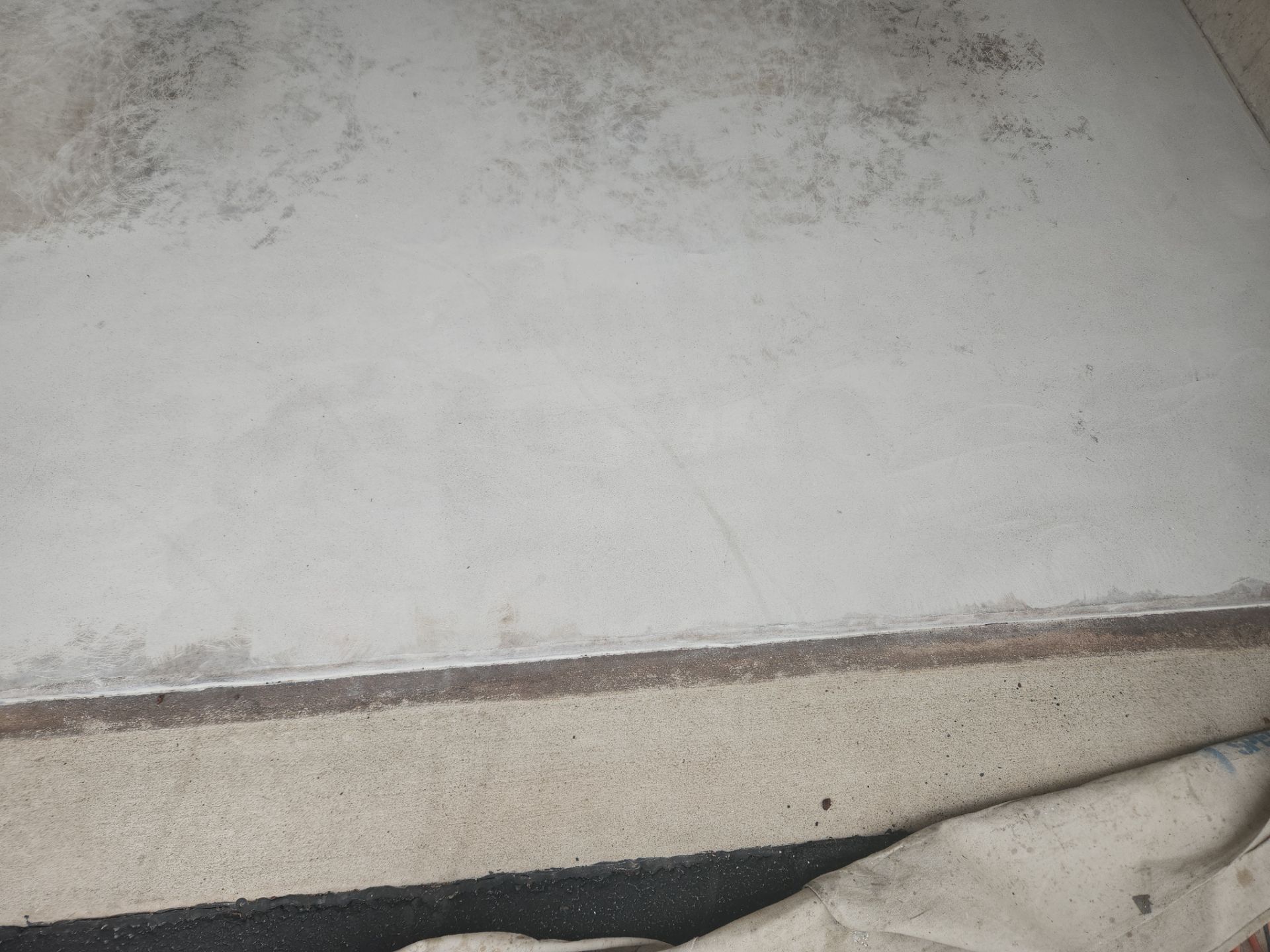 Hillsborough Township Garage Floor Coating with Multi-Colored Polyaspartic Flake by Spectrum Painting, LLC