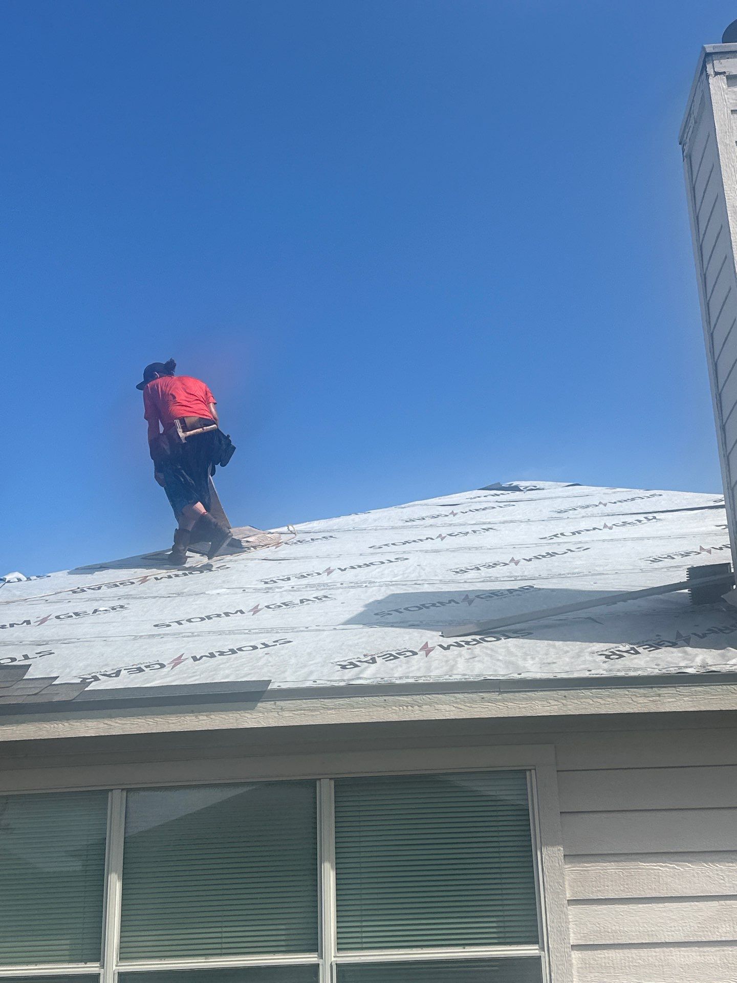 Project in Wylie by Rhino Roofing and General Contracting, LLC