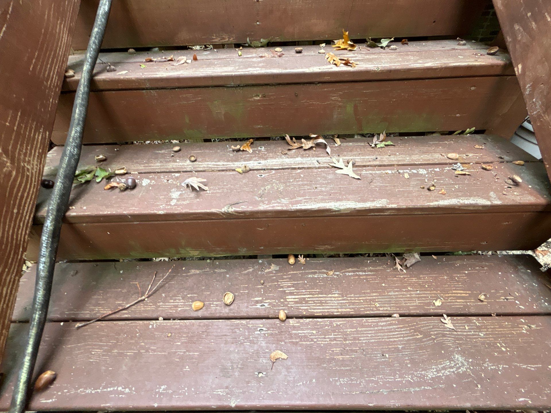 Coated Deck using Wood Sealant by DuraSeal