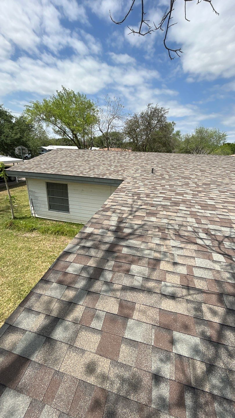 Edinburg Roof Project by Bison Roofing  