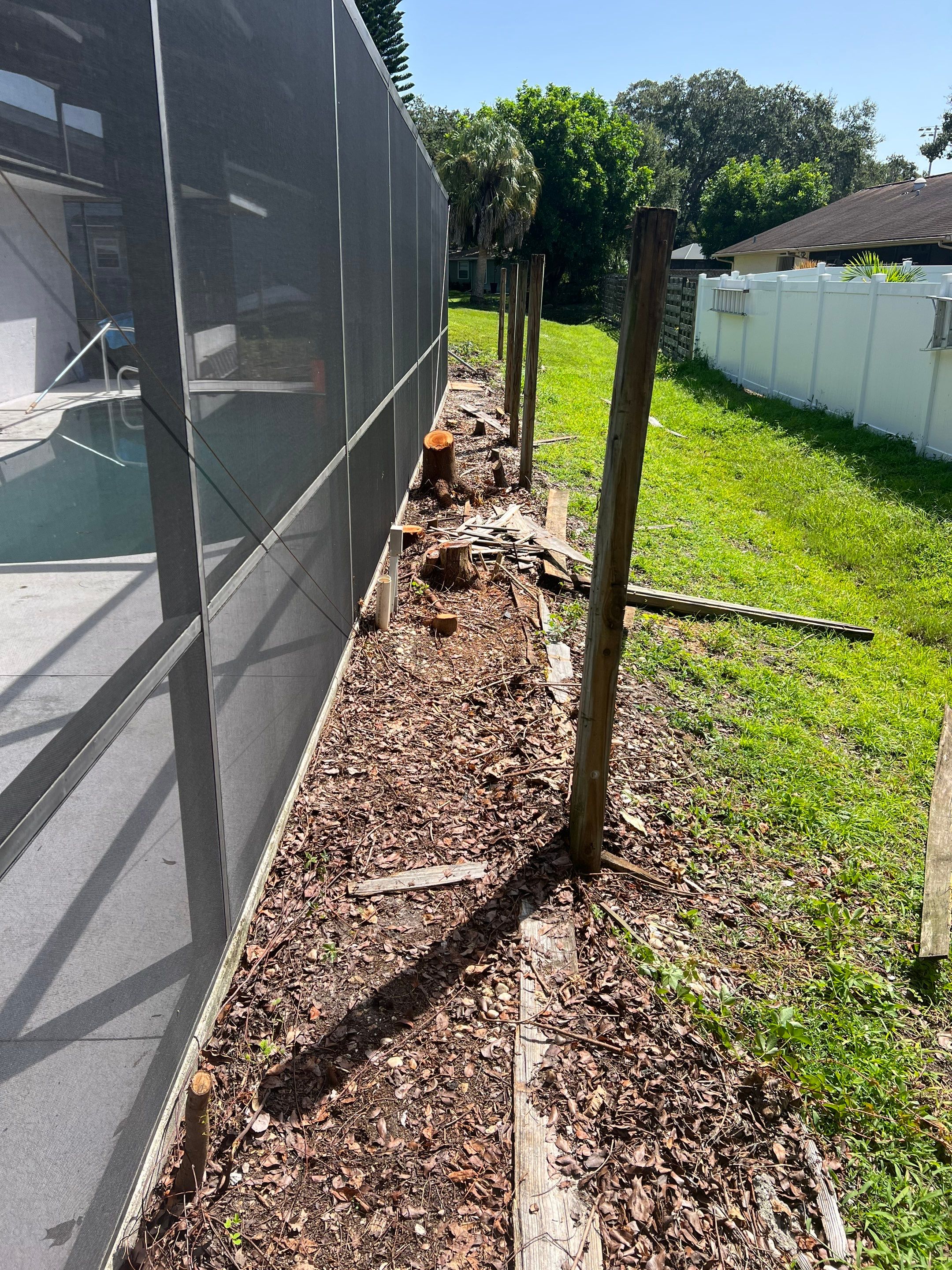 Bradenton, FL 6ft. Tall Board on Board Privacy Fence  by Asap fence and gates, LLC