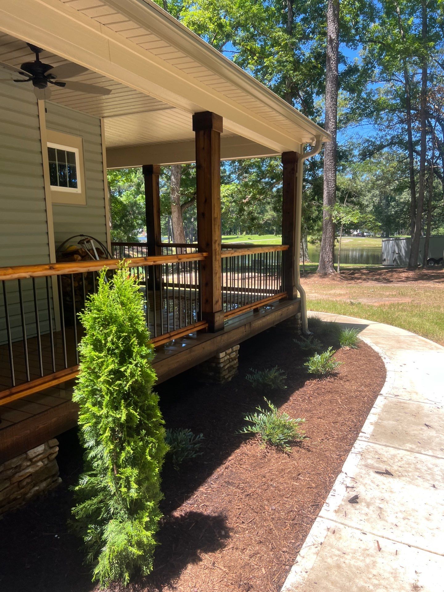 Deck using Wood Sealant by DuraSeal