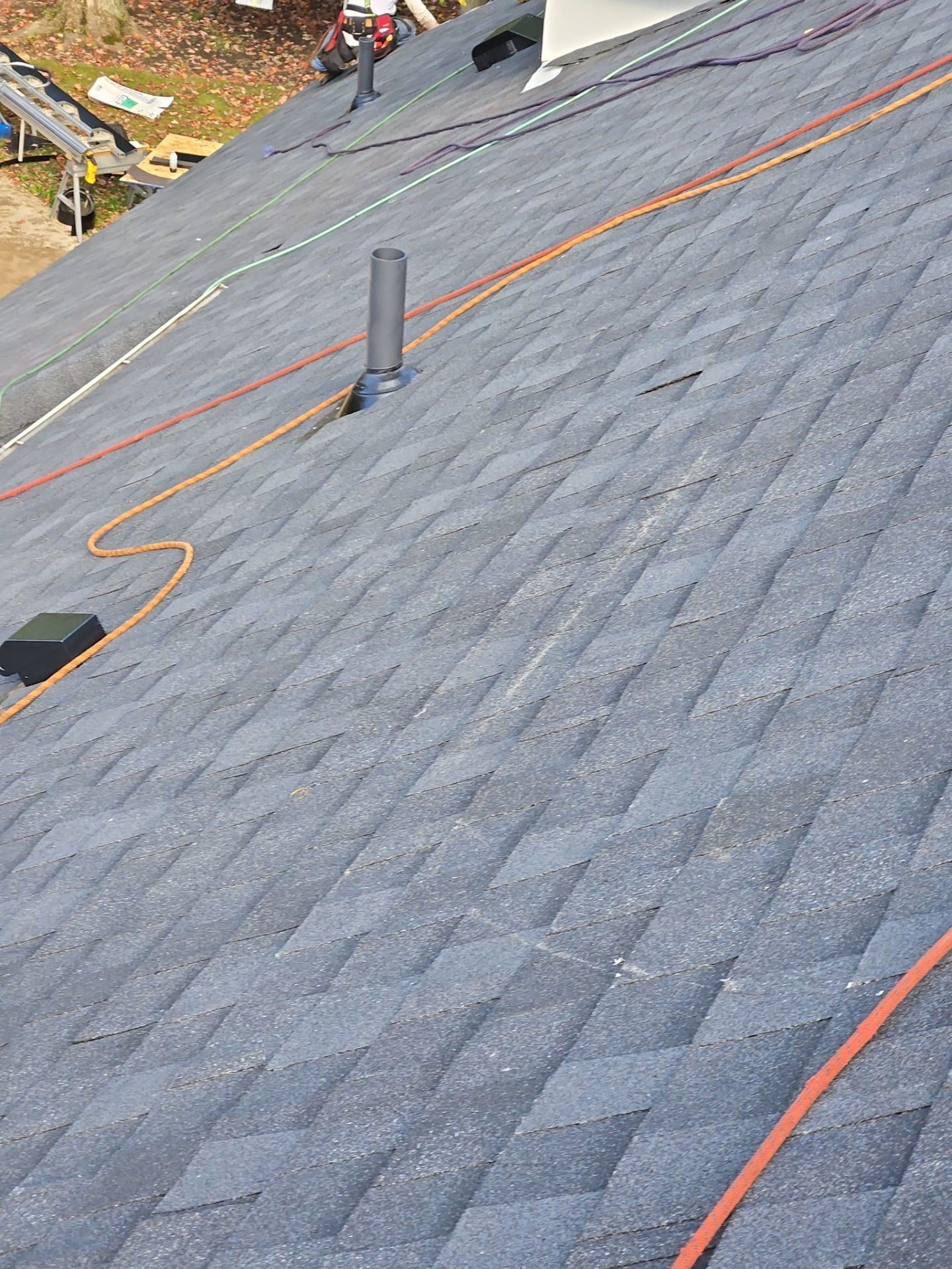 Atlas Pinnacle, Color, Black Shadow, Drip Edge, Color, Black by Eagle Eye Roofing