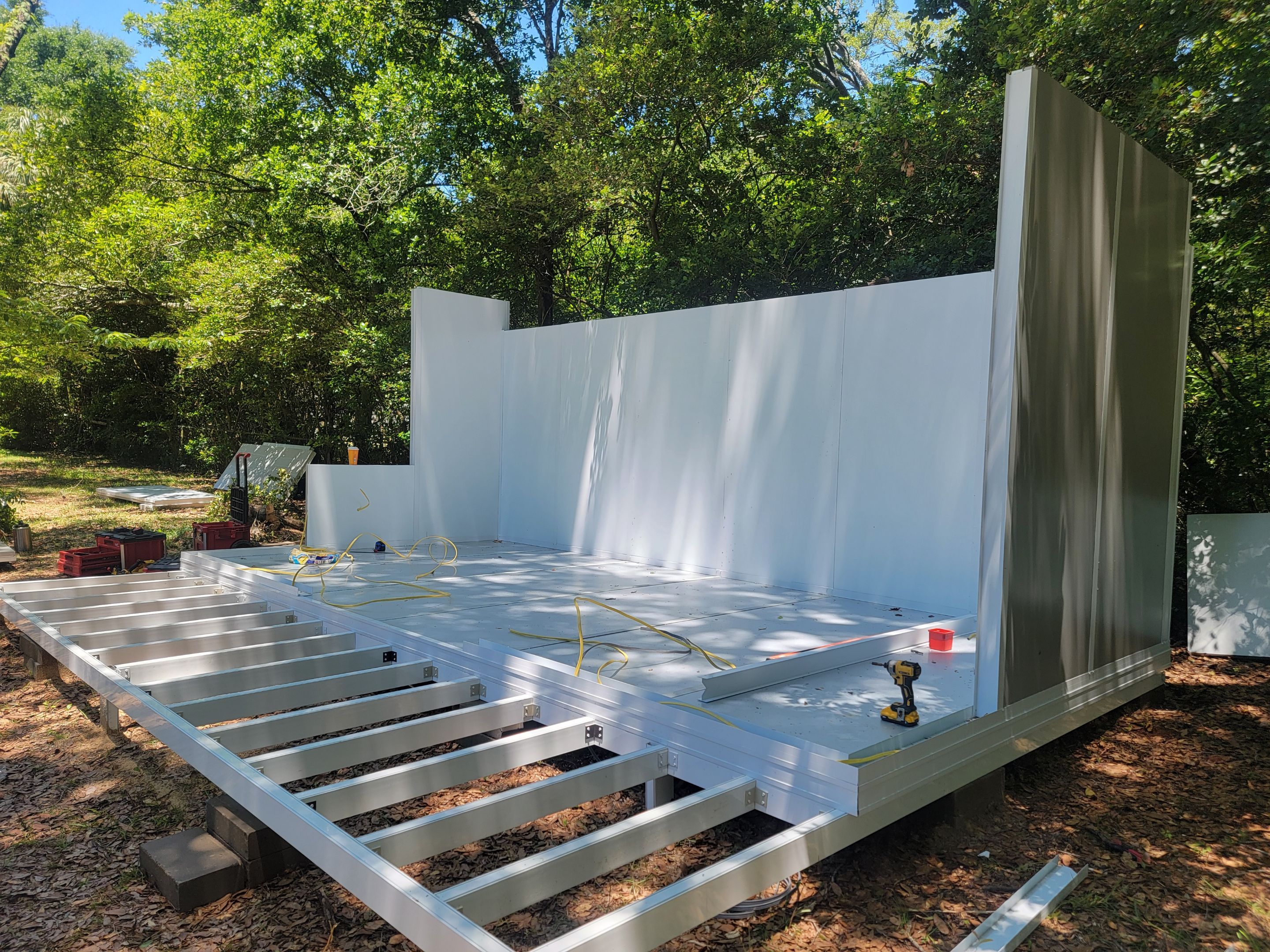 New Blockhouse in Pensacola by Titan Sunrooms