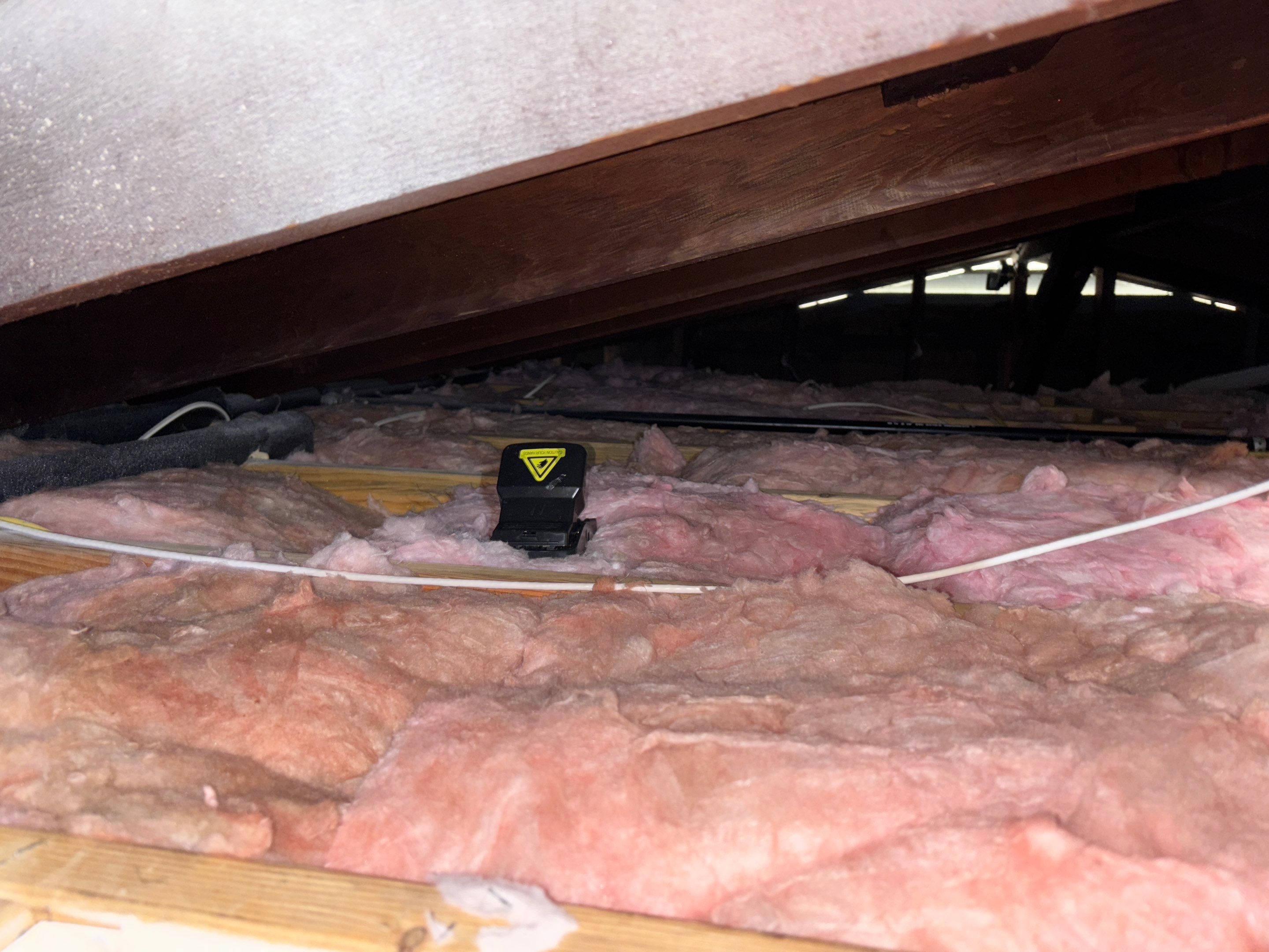 Project in Winnetka by Insulation Labs