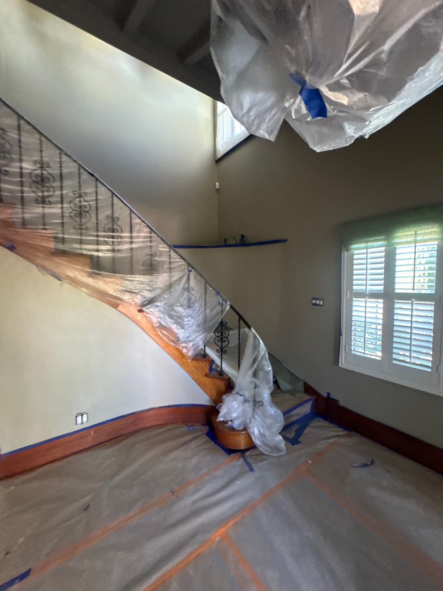 Interior Painting Project in Modesto  by Lancaster Painting