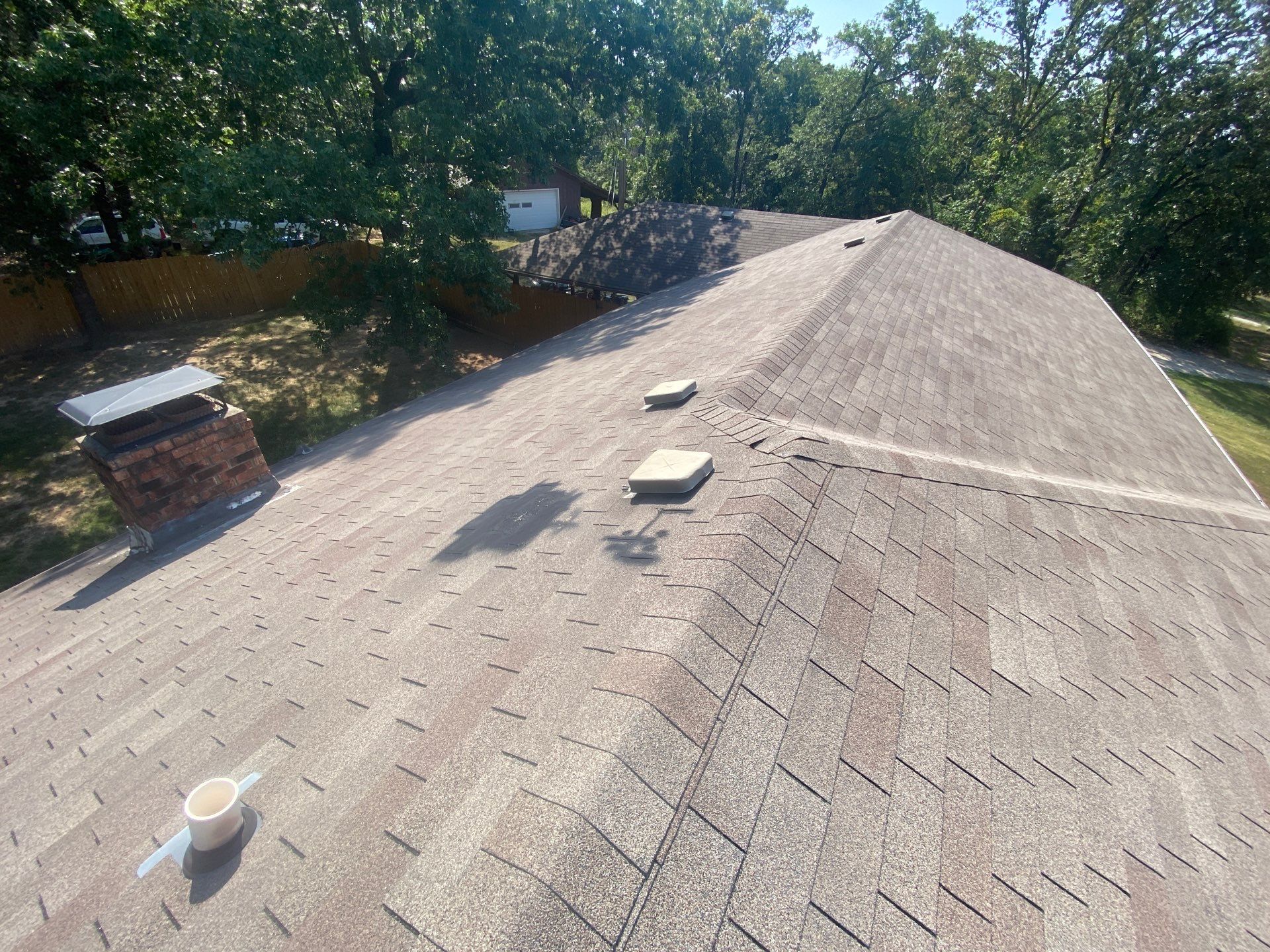Residential Roofing + Gutters & Downspouts & Downspouts Install  by Titan Commercial & Residential Roofing 