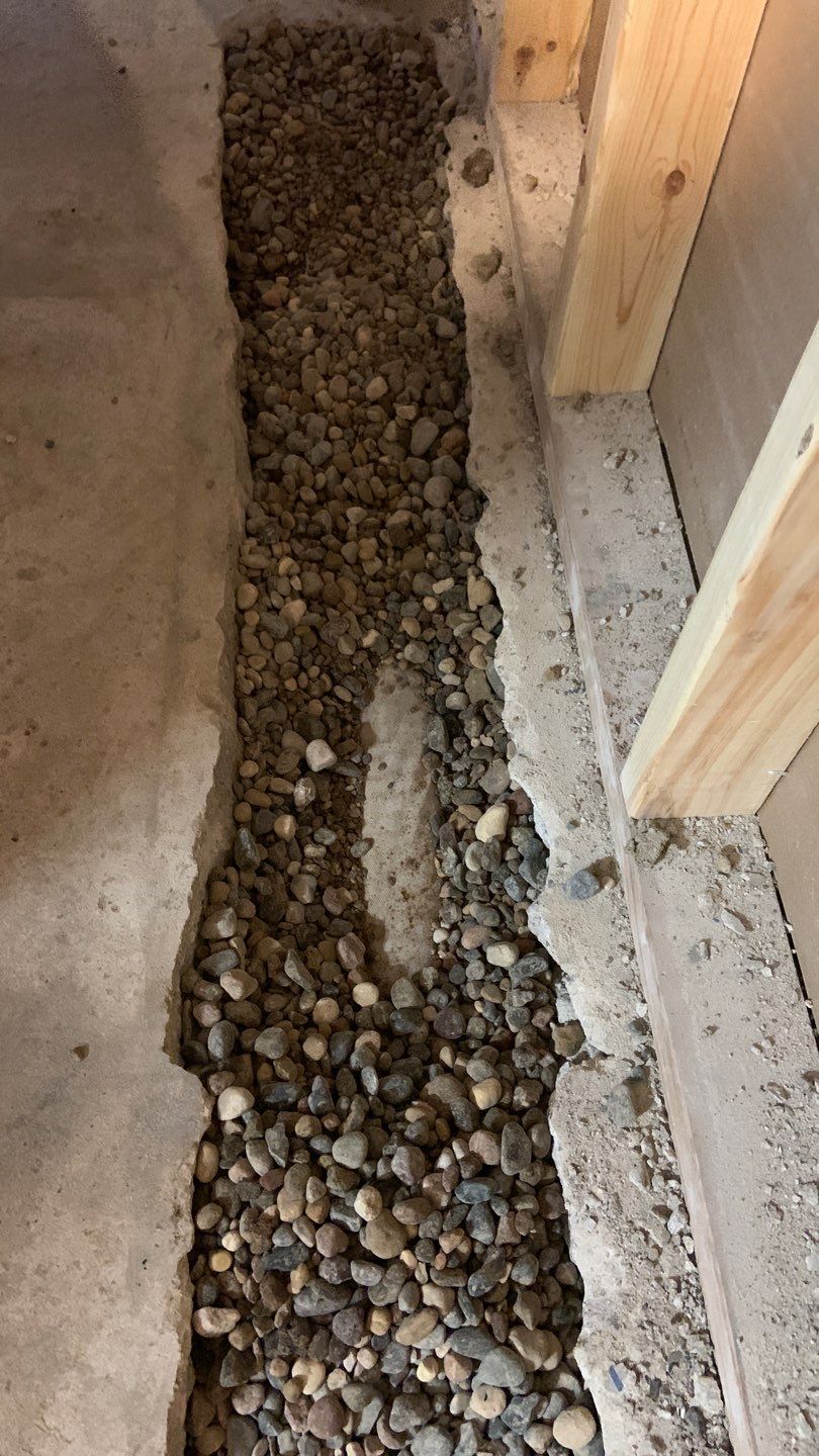 Saving Michael’s Finished Basement by Waterproofing Northeast