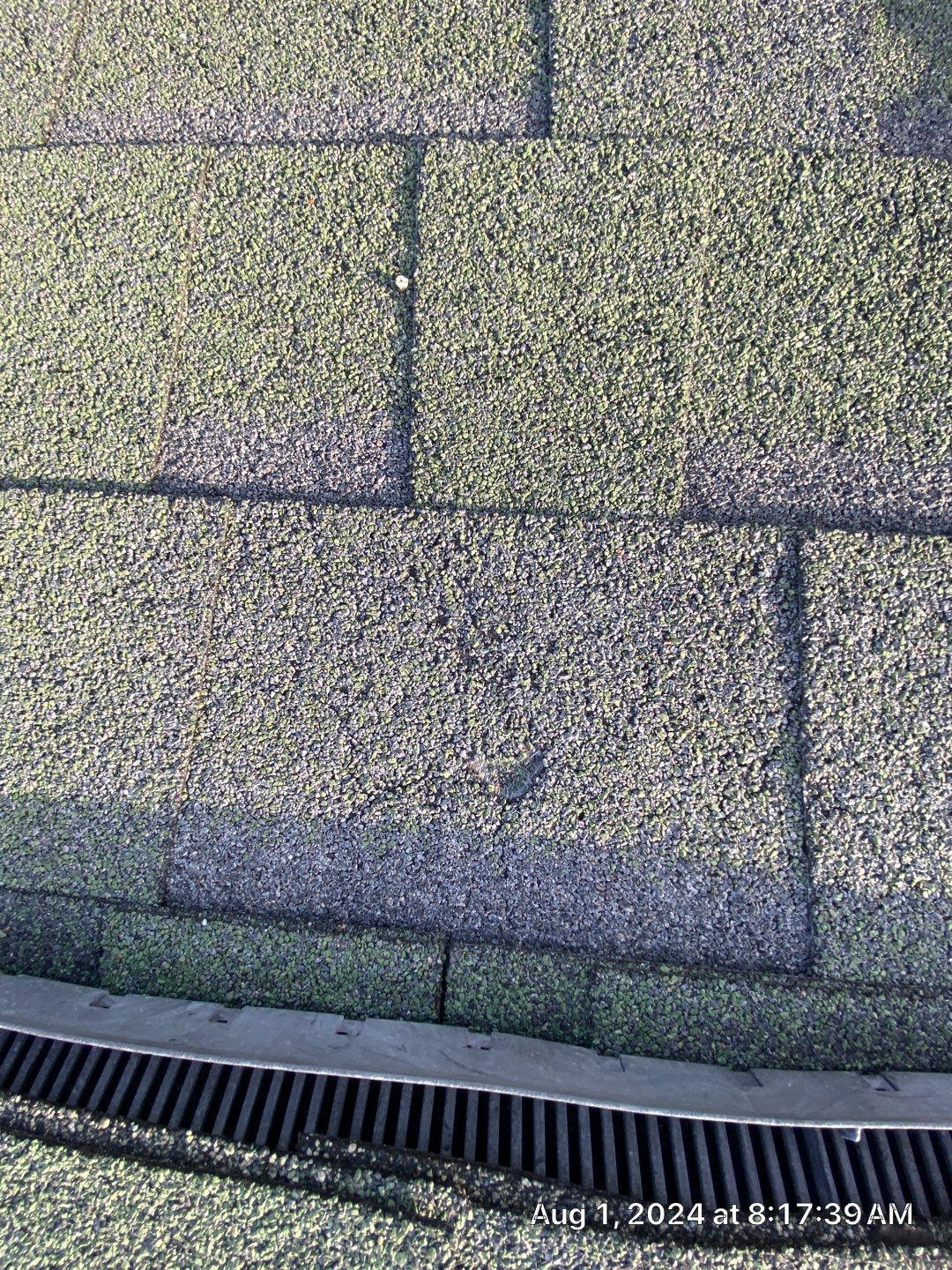 Hail Roof Inspection in Jenks by Decor Roofing & Restoration