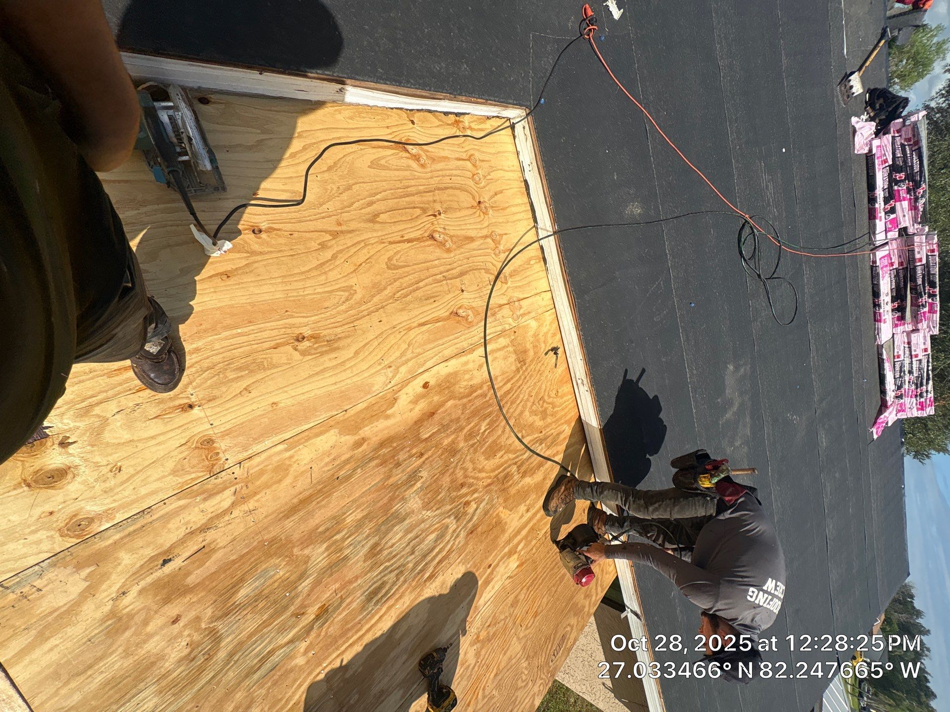 Refresh outdoor area  👀  by Legacy Roofing SRQ